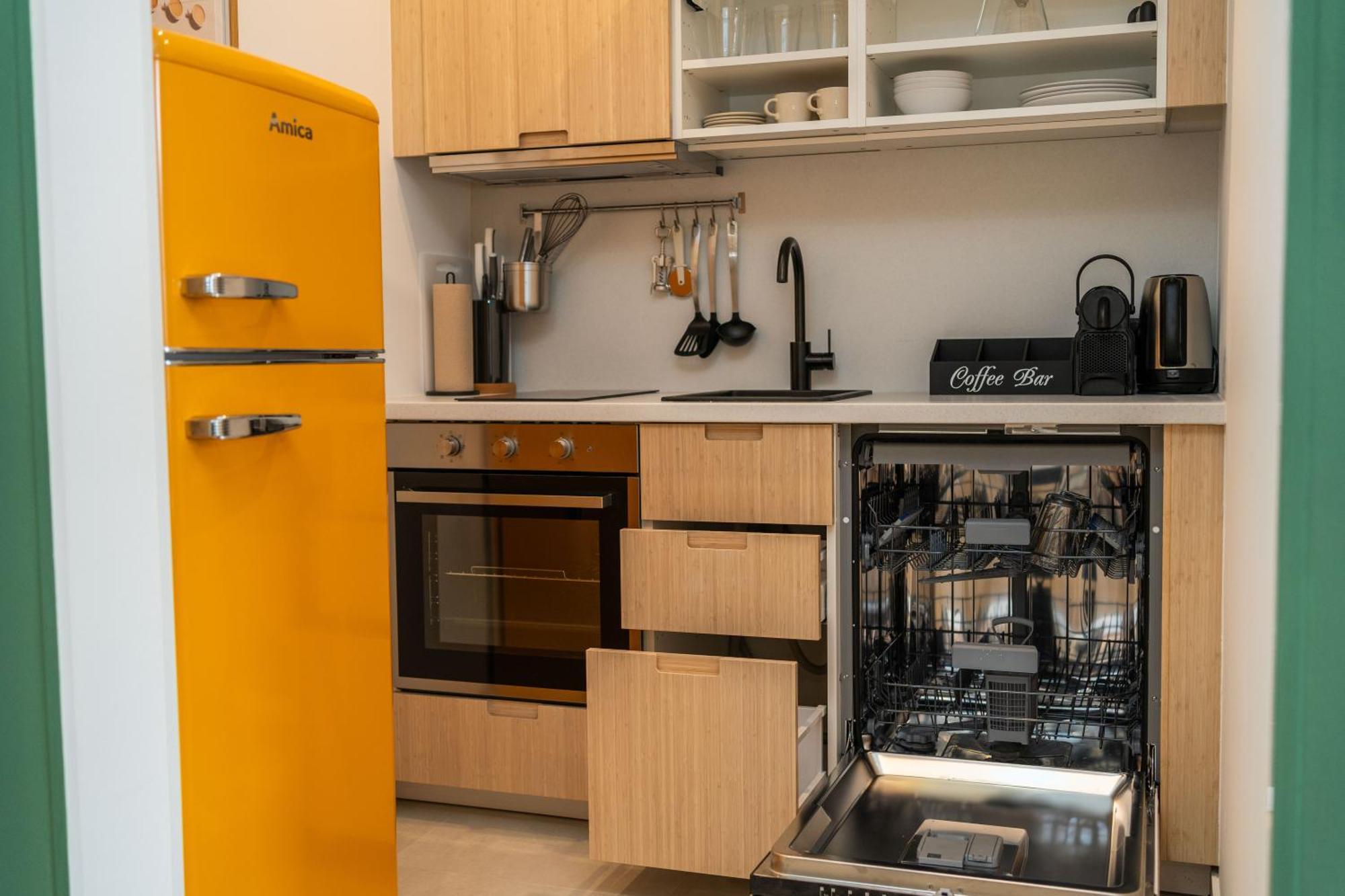Apartment Myflat - Bright Near Station *