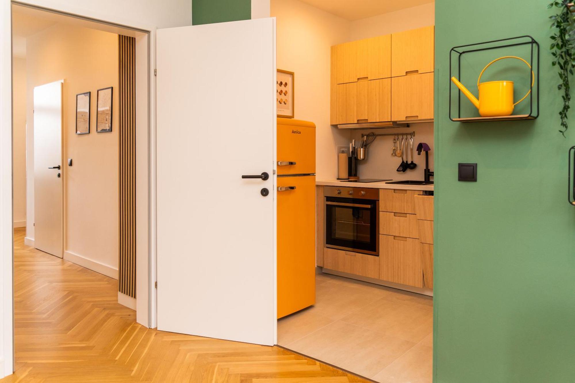 Apartment Myflat - Bright Near Station *