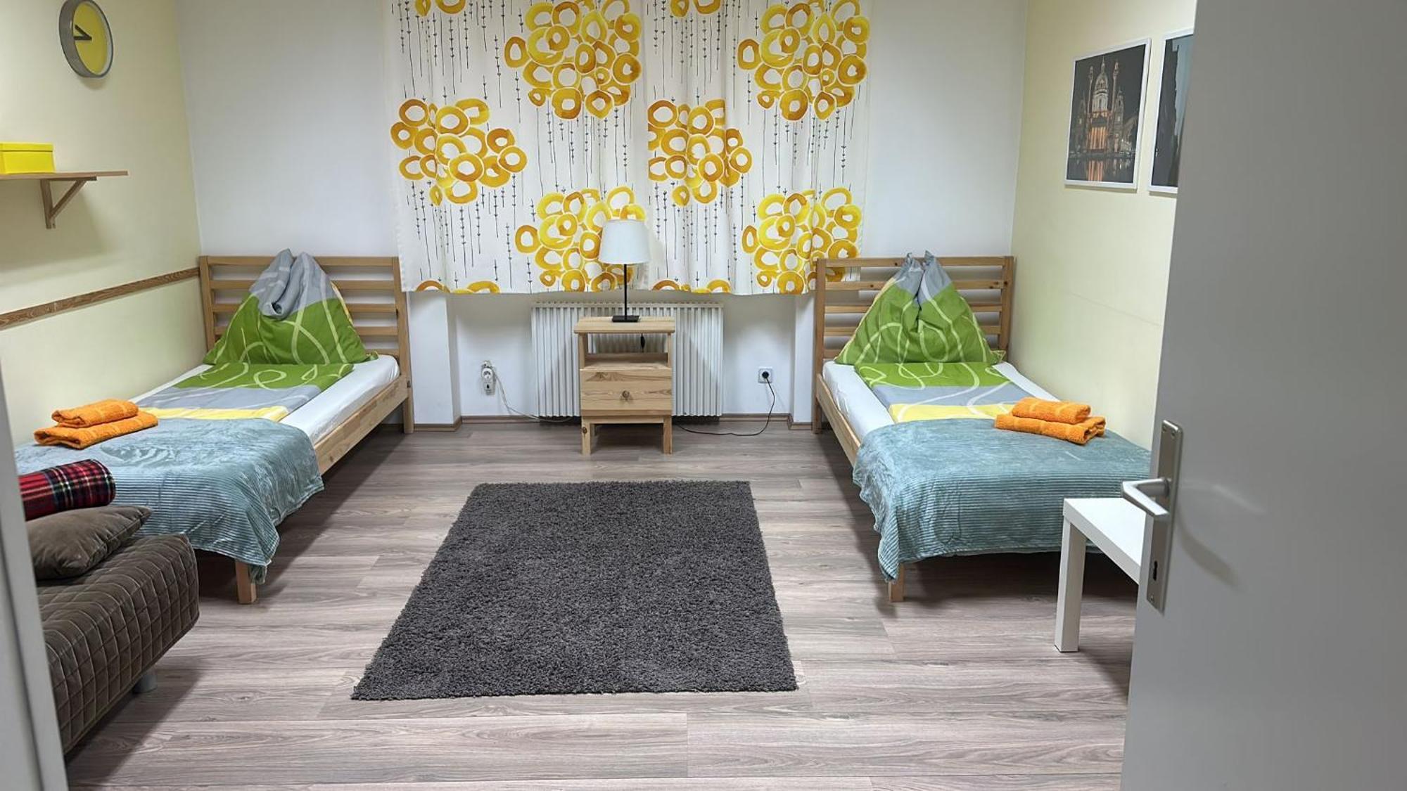 Apartment One-bedroom Flat Near Prater And Messe Prater