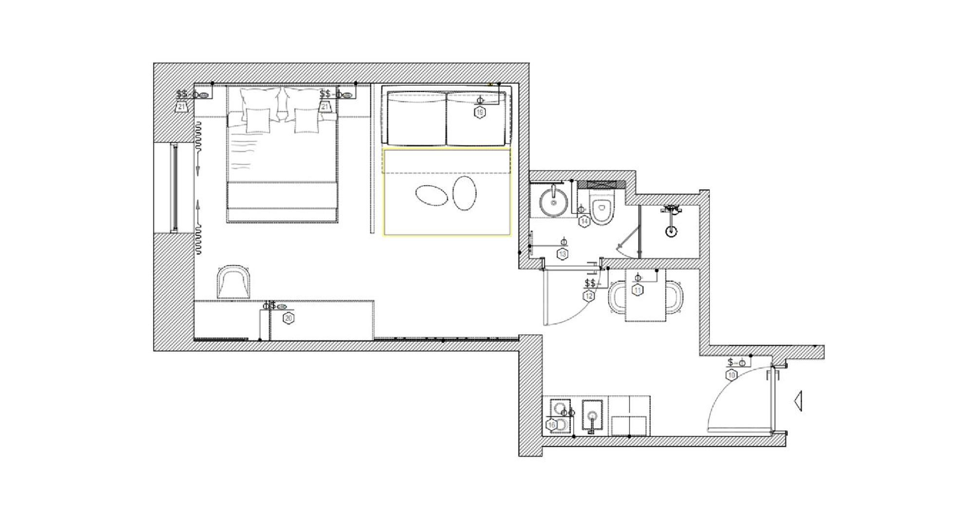 Charm Favoriten Apartment *