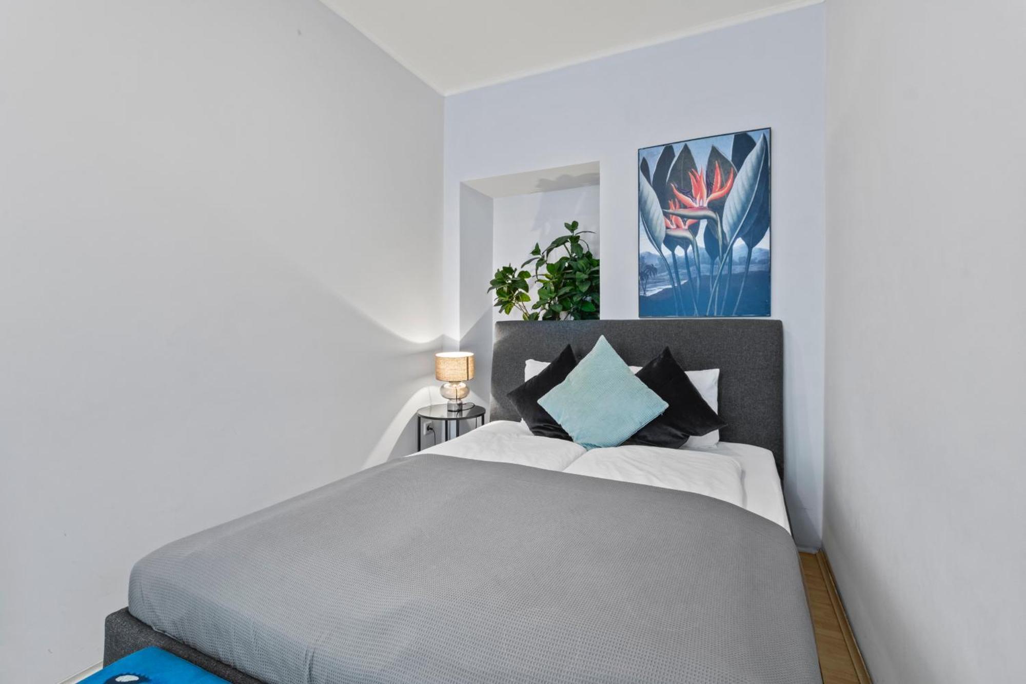 Apartment Balcony Apartment, 4 Min To U3 Zipperer Strasse Vienna