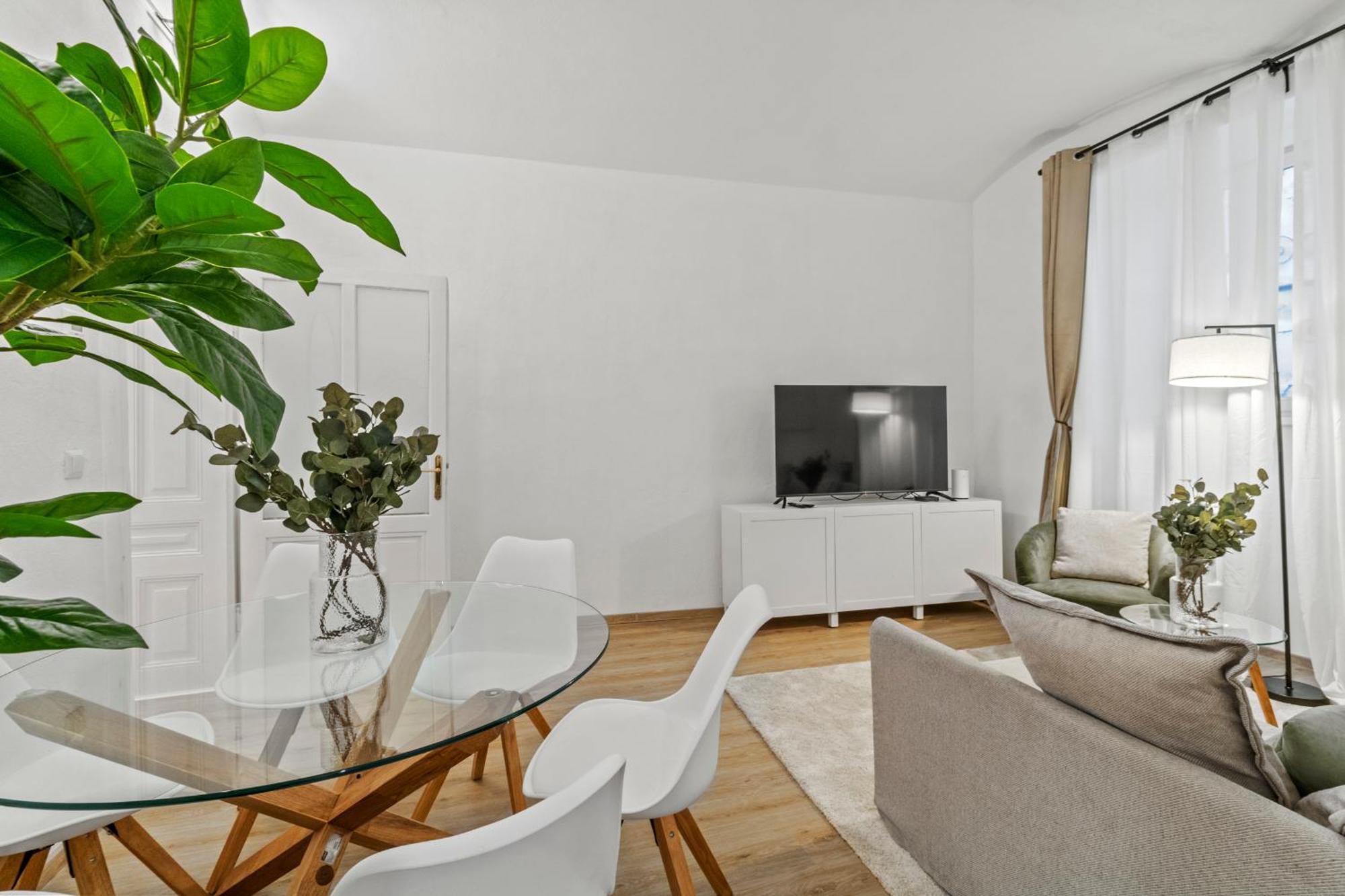 Next To Shopping Street And Subway Station, Few Minutes To Stephansplatz Apartment