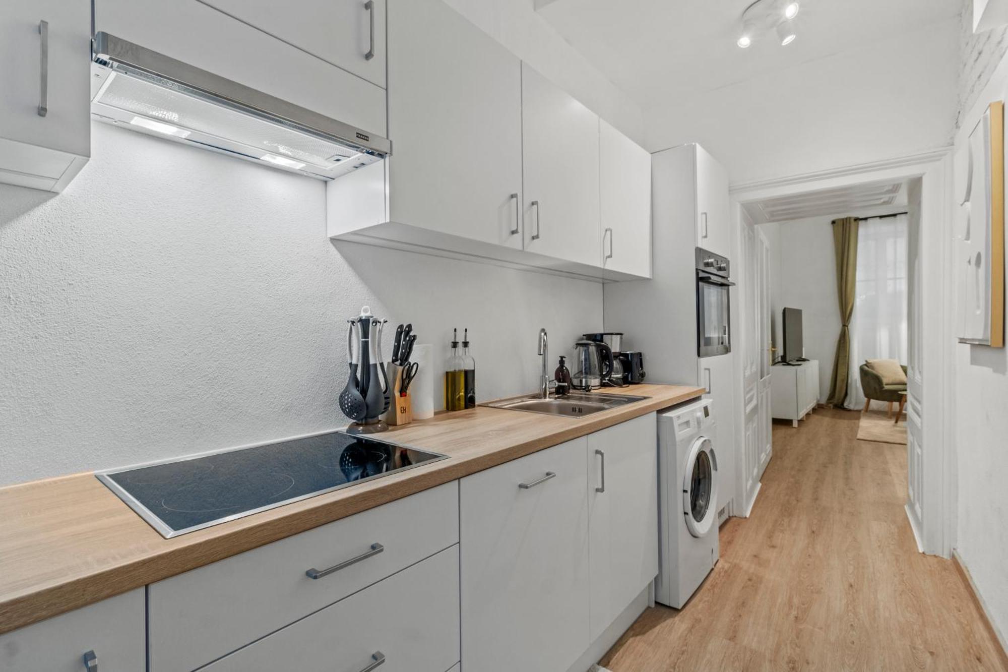 Apartment Next To Shopping Street And Subway Station, Few Minutes To Stephansplatz Wien