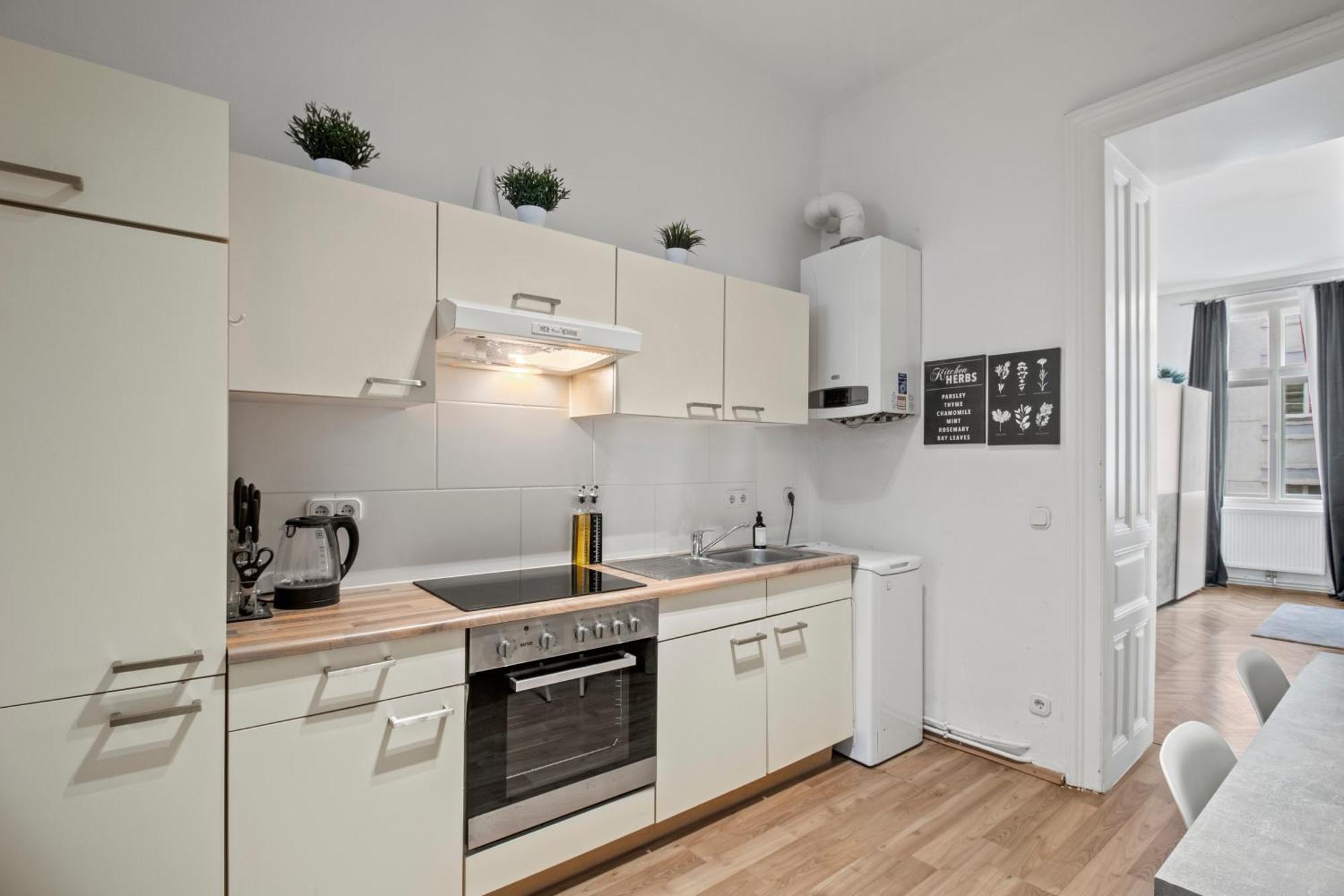Next To Shopping Street And Subway Station, Few Minutes To Stephansplatz Apartment *