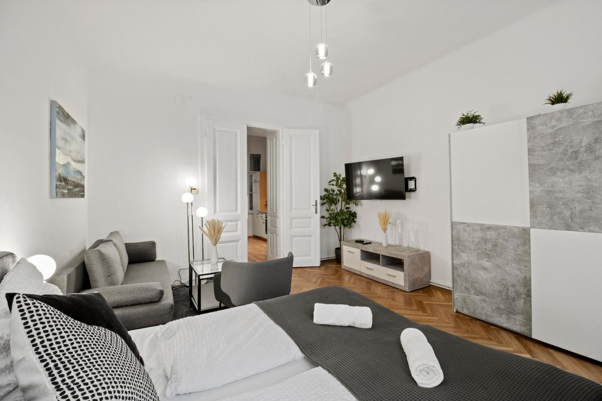 Next To Shopping Street And Subway Station, Few Minutes To Stephansplatz