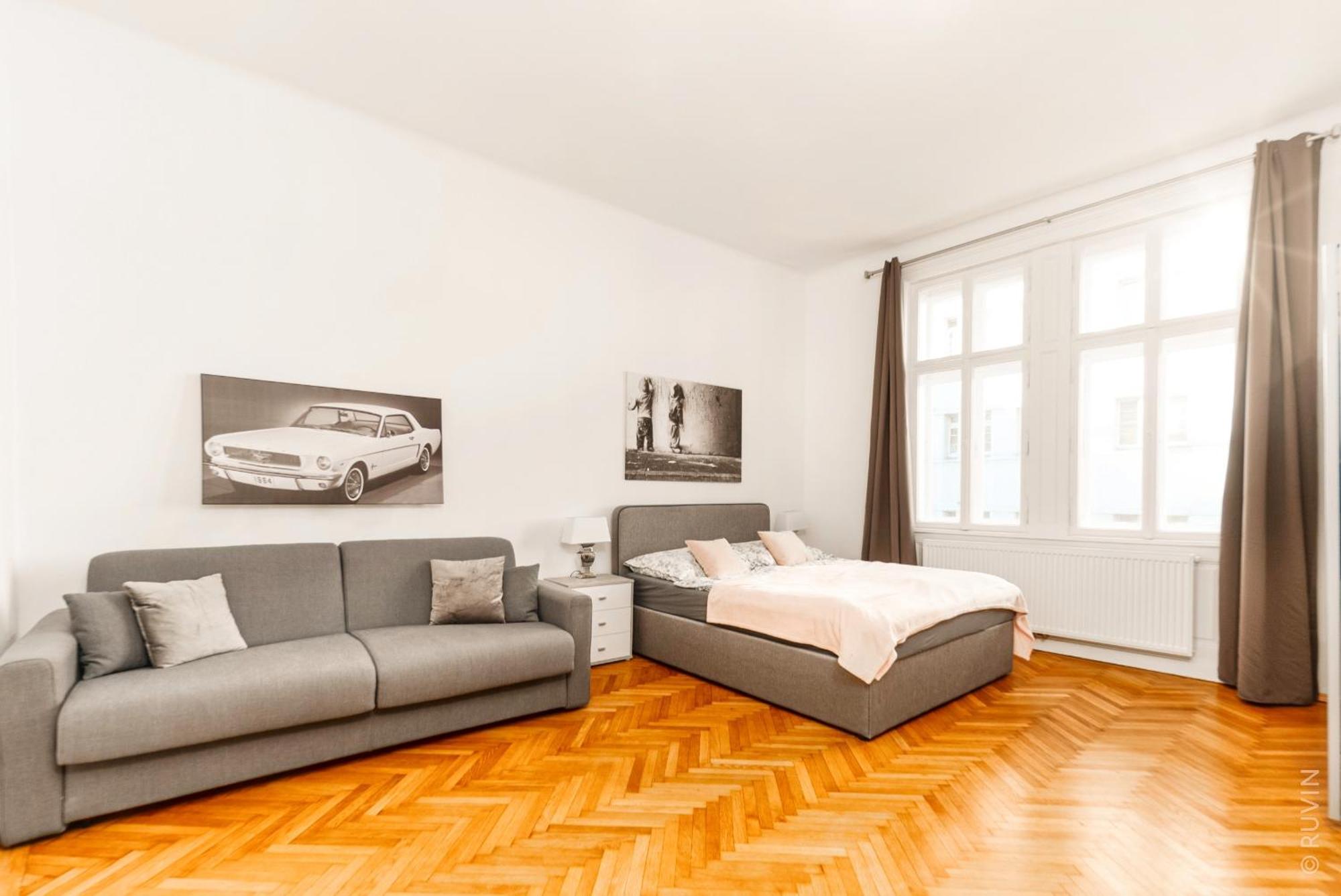 Next To Shopping Street And Subway Station, Few Minutes To Stephansplatz *