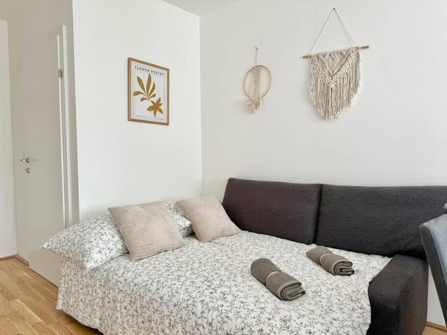 Apartment Modern Danube With Balcony Vienna