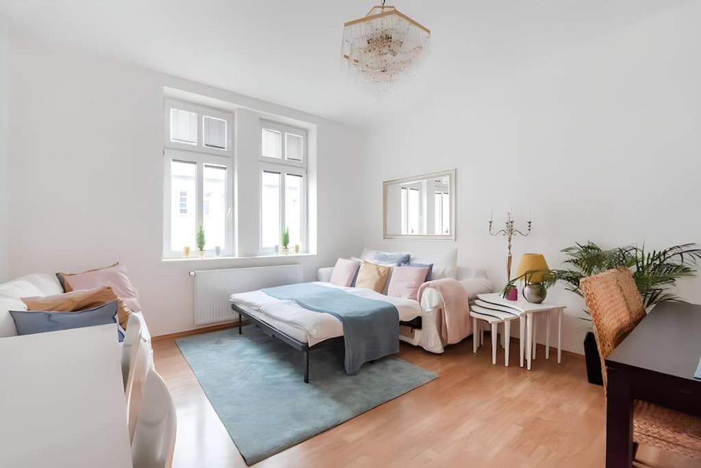 Apartment Next To Shopping Street And Subway Station, Few Minutes To Stephansplatz Wien