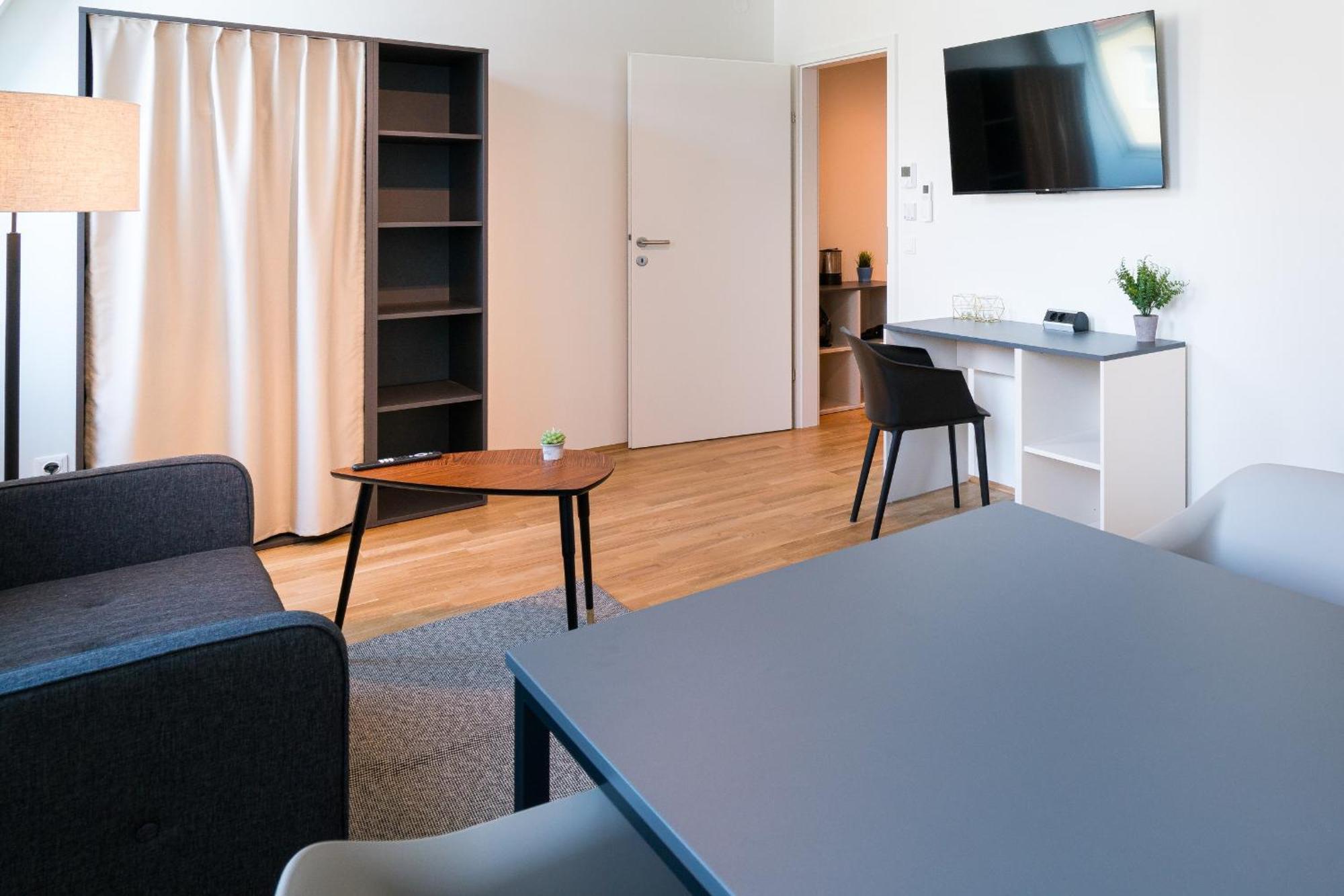 Residence, Stuwerviertel - Exhibition Center Aparthotel