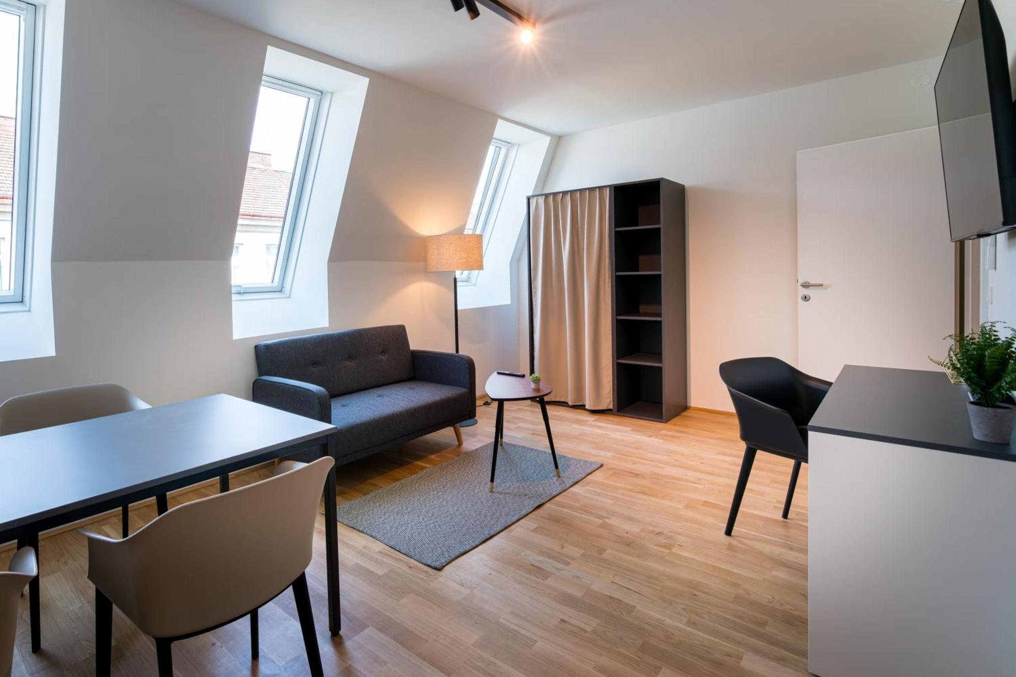 Aparthotel Residence, Stuwerviertel - Exhibition Center