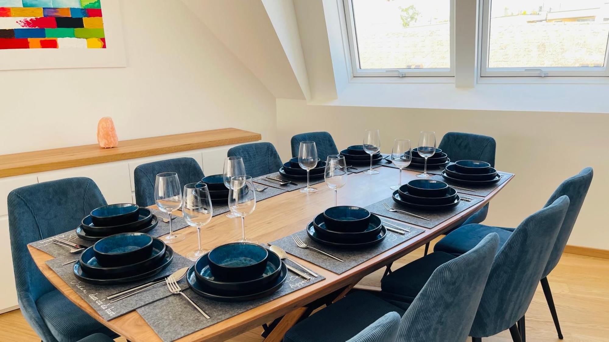 Apartment Spacious Penthouse - 4 For Up To 10 Guests - Contactless Check-in