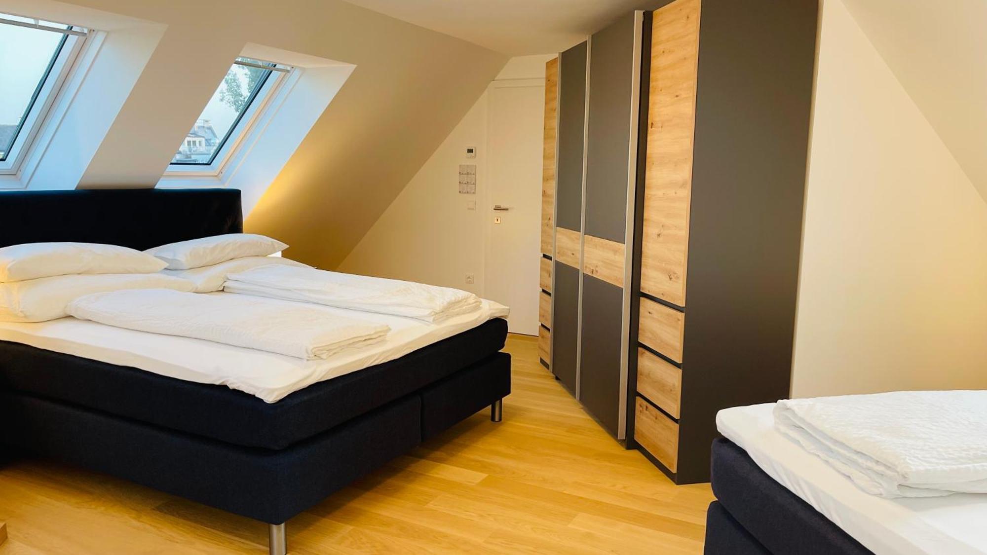 Spacious Penthouse - 4 For Up To 10 Guests - Contactless Check-in Vienna
