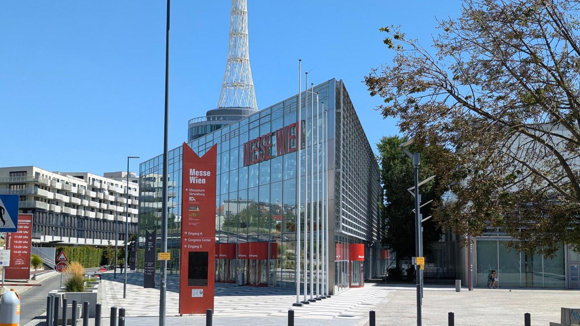 Aparthotel Residence, Stuwerviertel - Exhibition Center