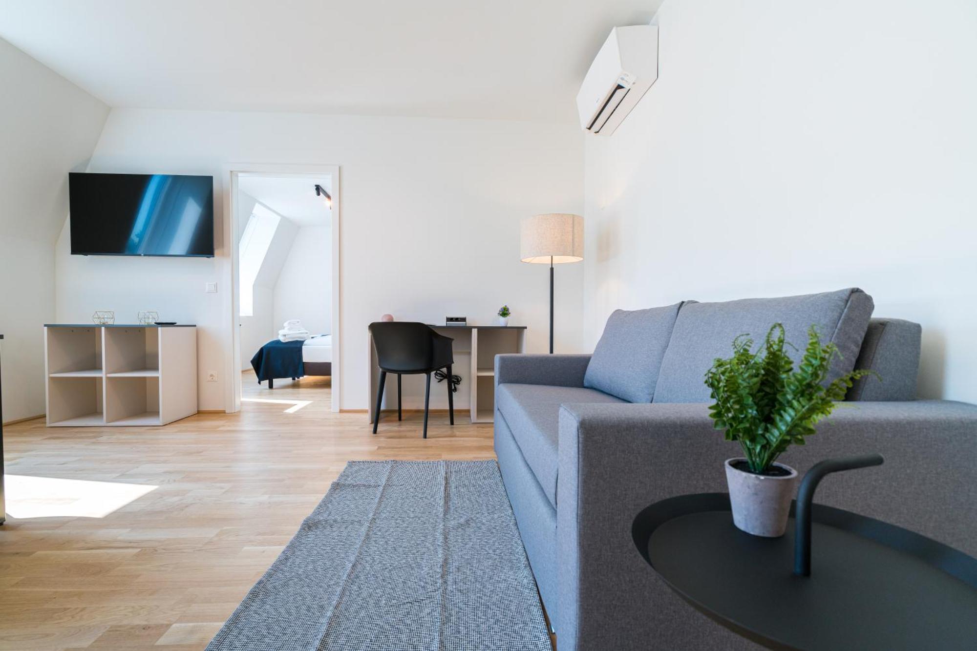 Aparthotel Residence, Stuwerviertel - Exhibition Center