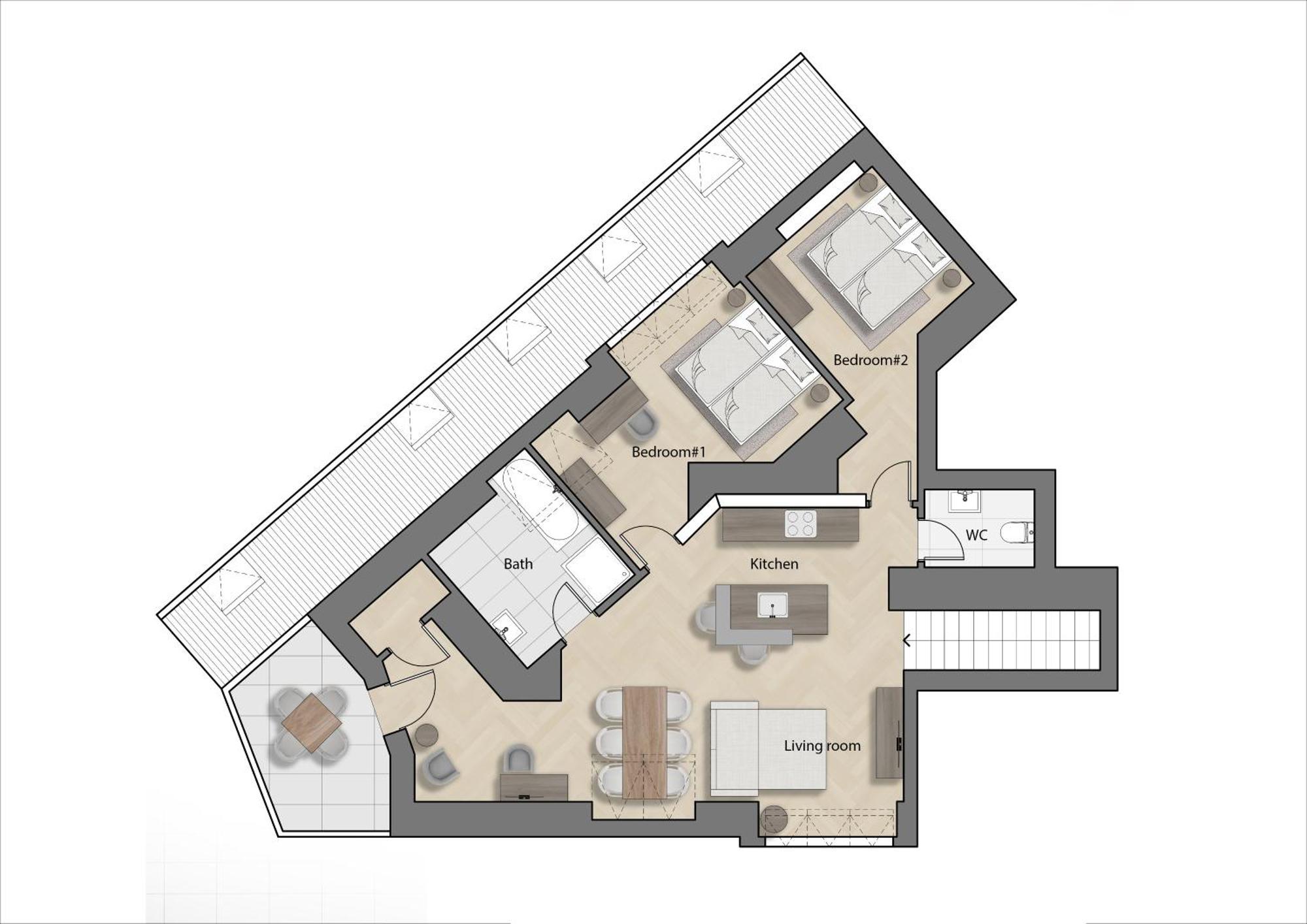 Residence, Stuwerviertel - Exhibition Center