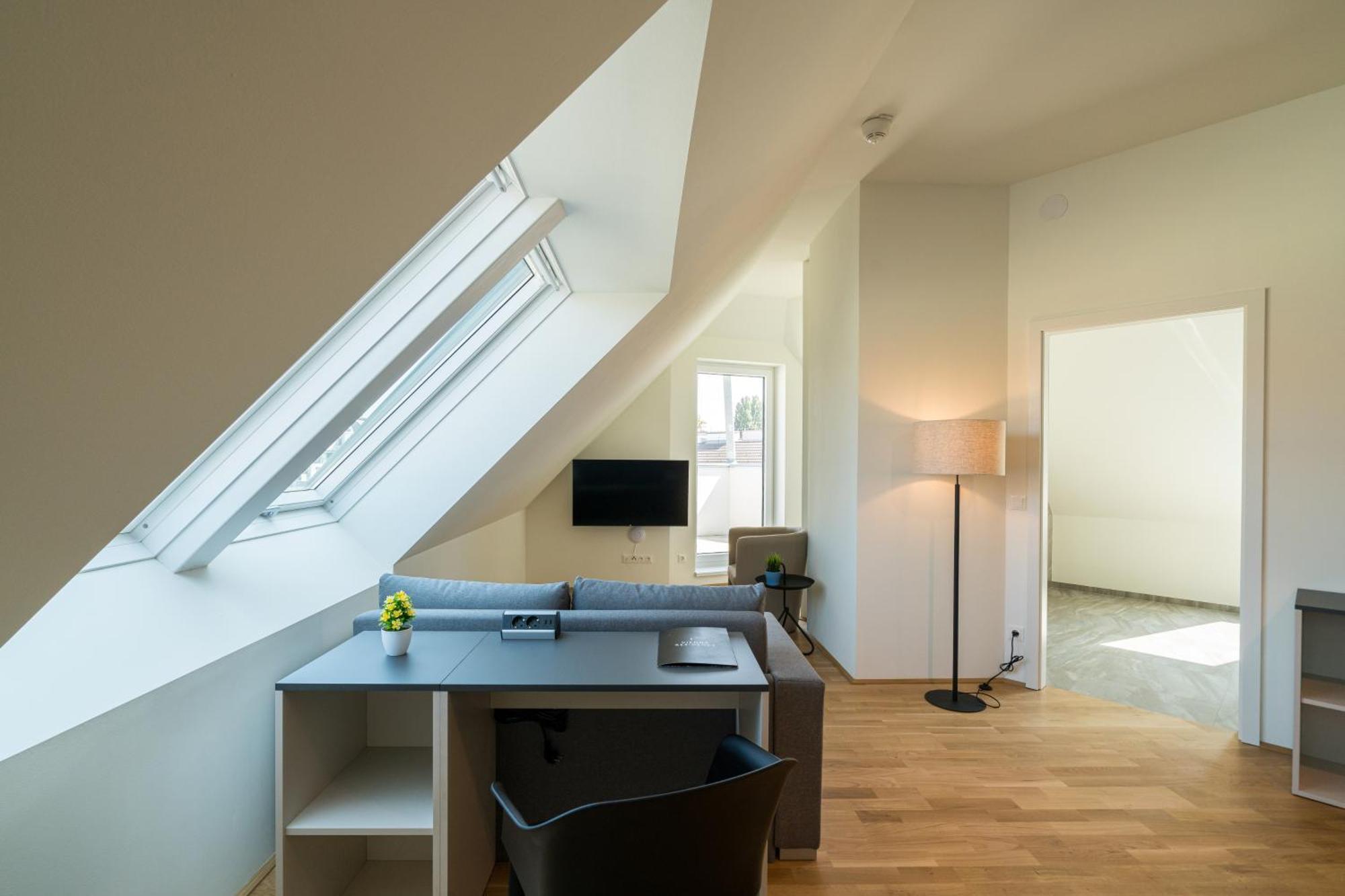 Residence, Stuwerviertel - Exhibition Center Aparthotel Vienna