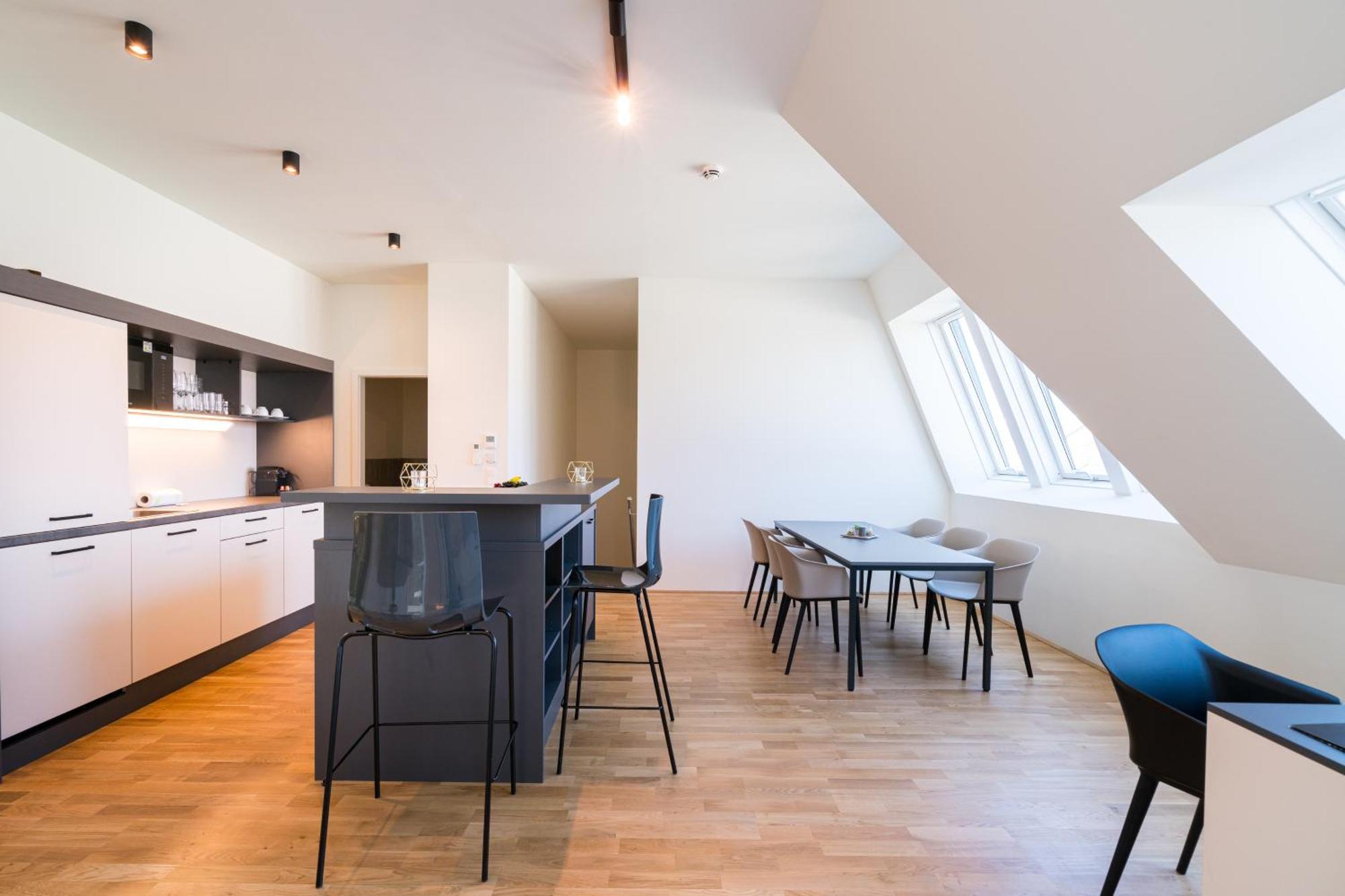 Aparthotel Residence, Stuwerviertel - Exhibition Center