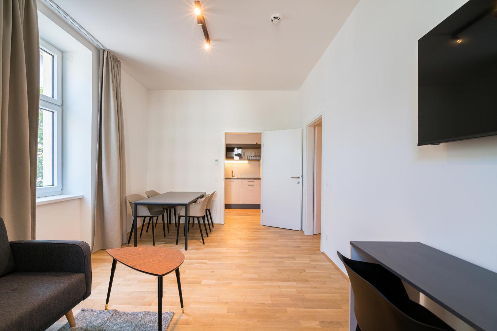 Residence, Stuwerviertel - Exhibition Center Aparthotel Vienna