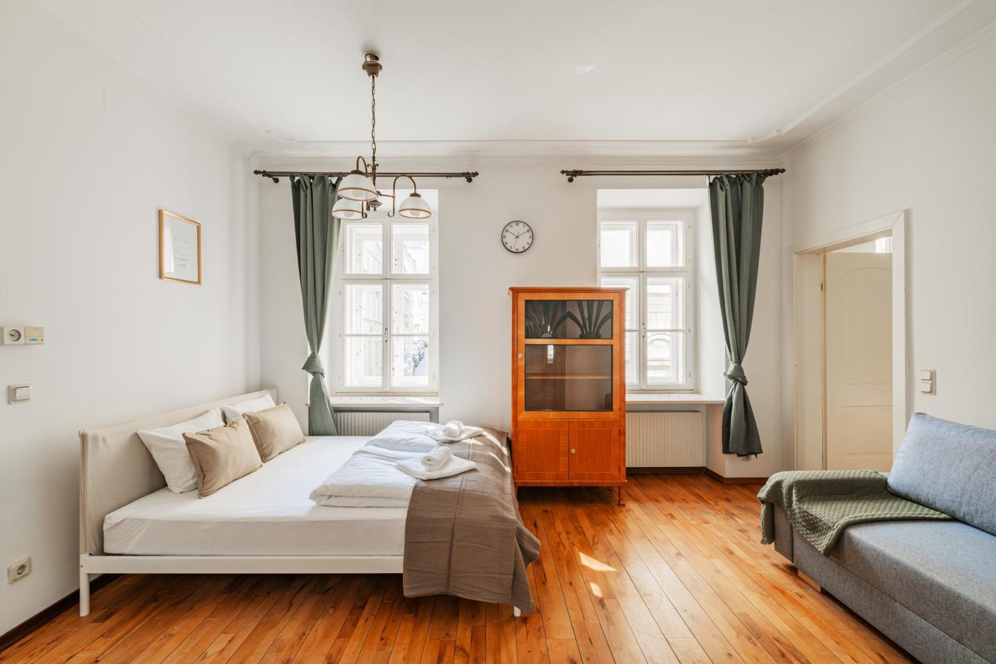 Apartment Big Ceasars Volkstheater Close To Center *