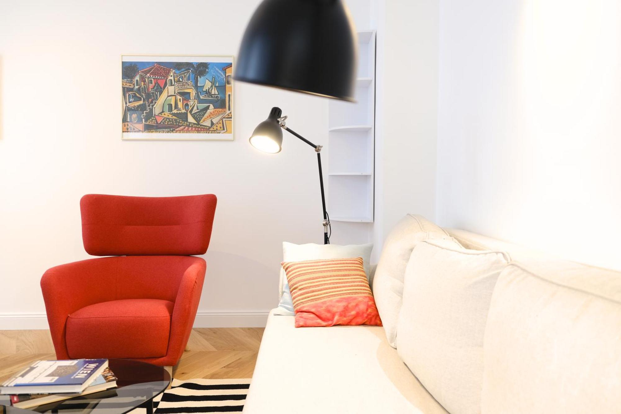 Design One Bedroom In Apartment *