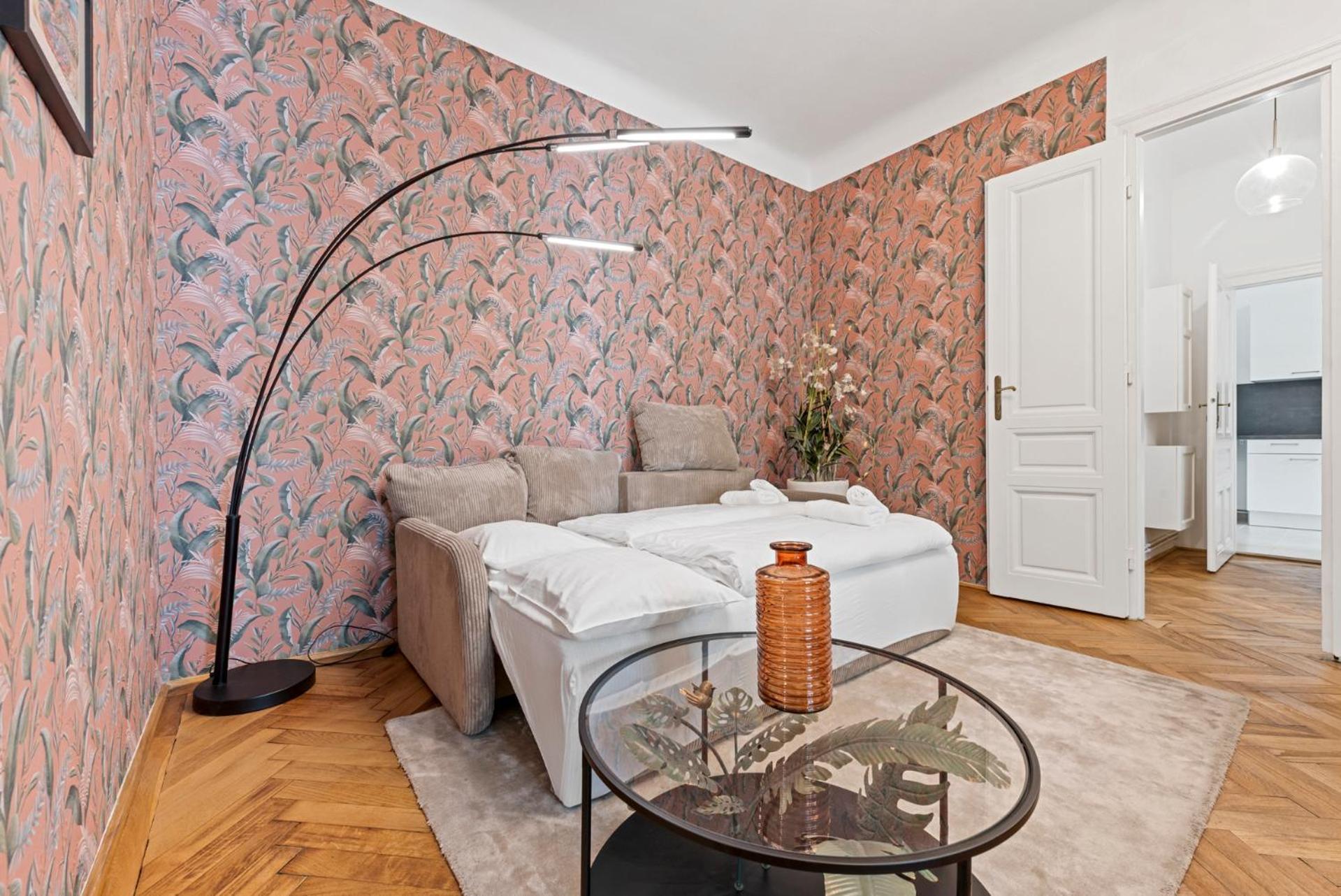 4ty3 - Spacious In The Heart Of The 8th District Is Calling Apartment Wien