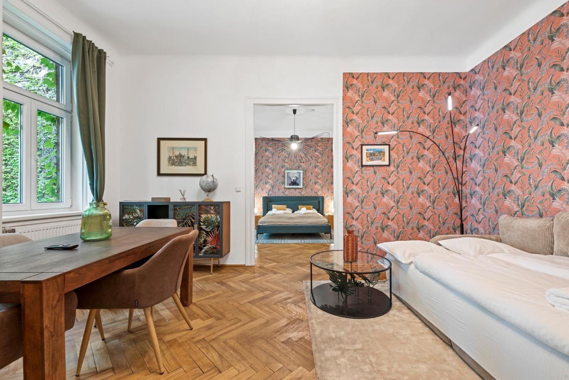 Apartment 4ty3 - Spacious In The Heart Of The 8th District Is Calling Wien