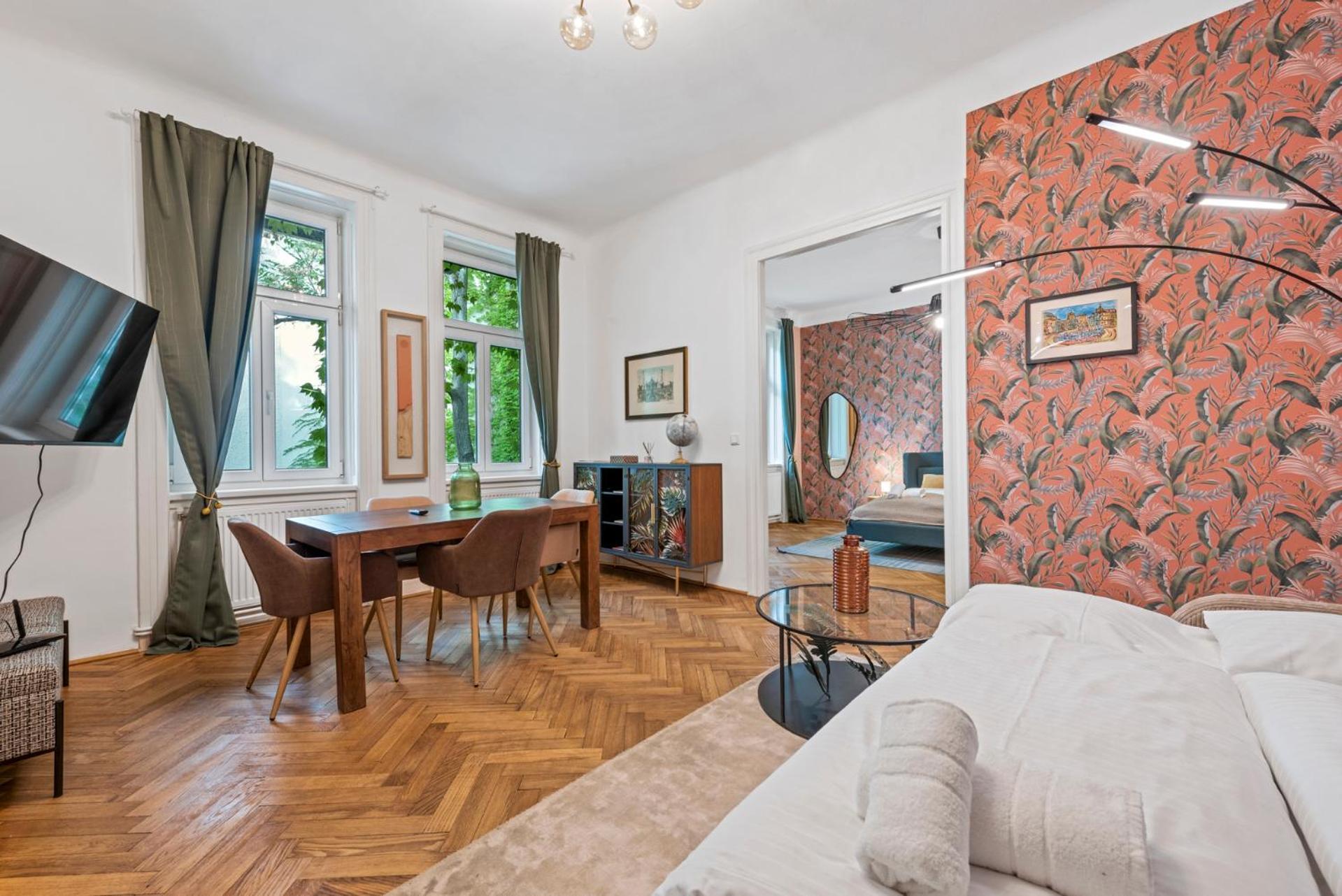 Apartment 4ty3 - Spacious In The Heart Of The 8th District Is Calling *