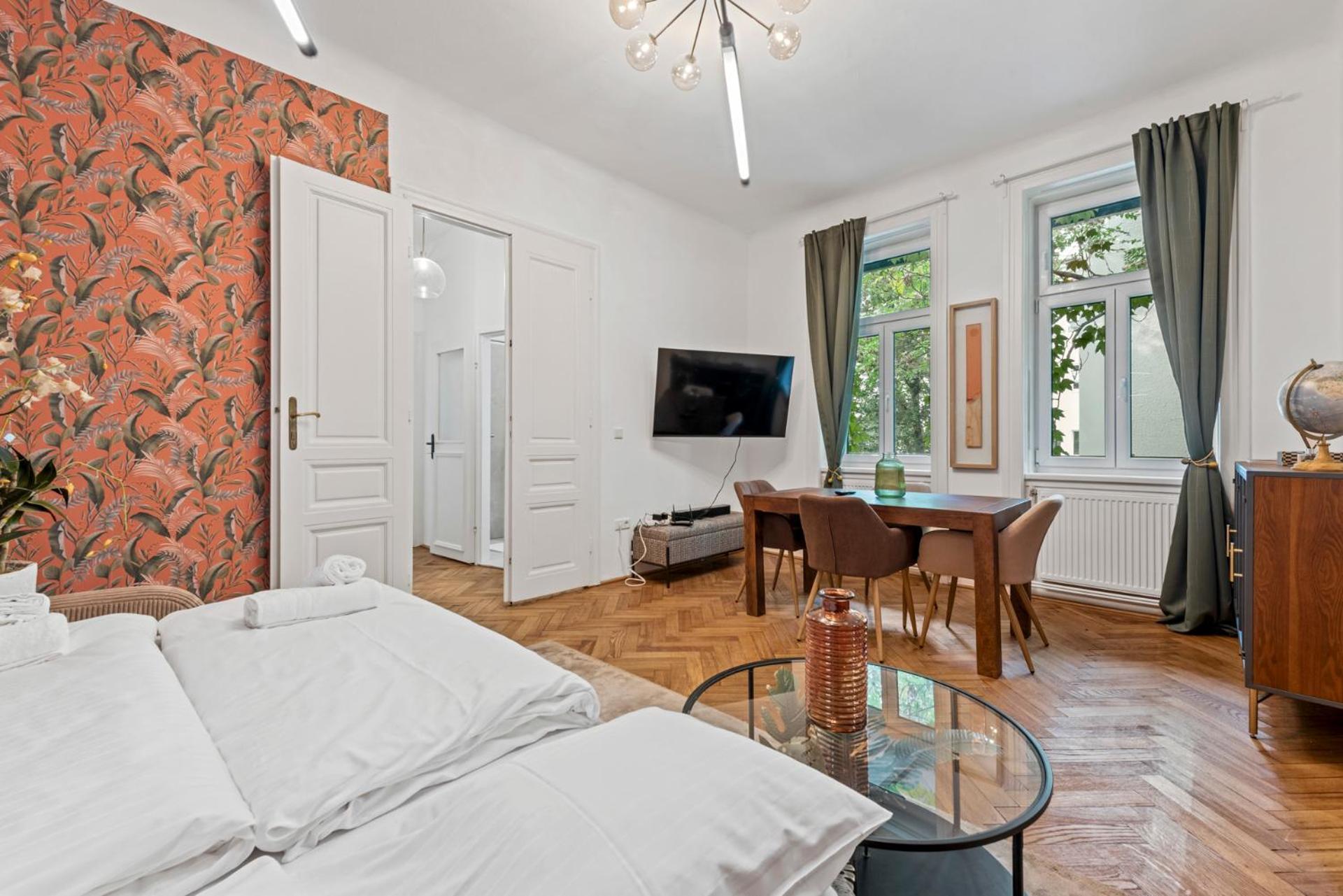 4ty3 - Spacious In The Heart Of The 8th District Is Calling Apartment Wien