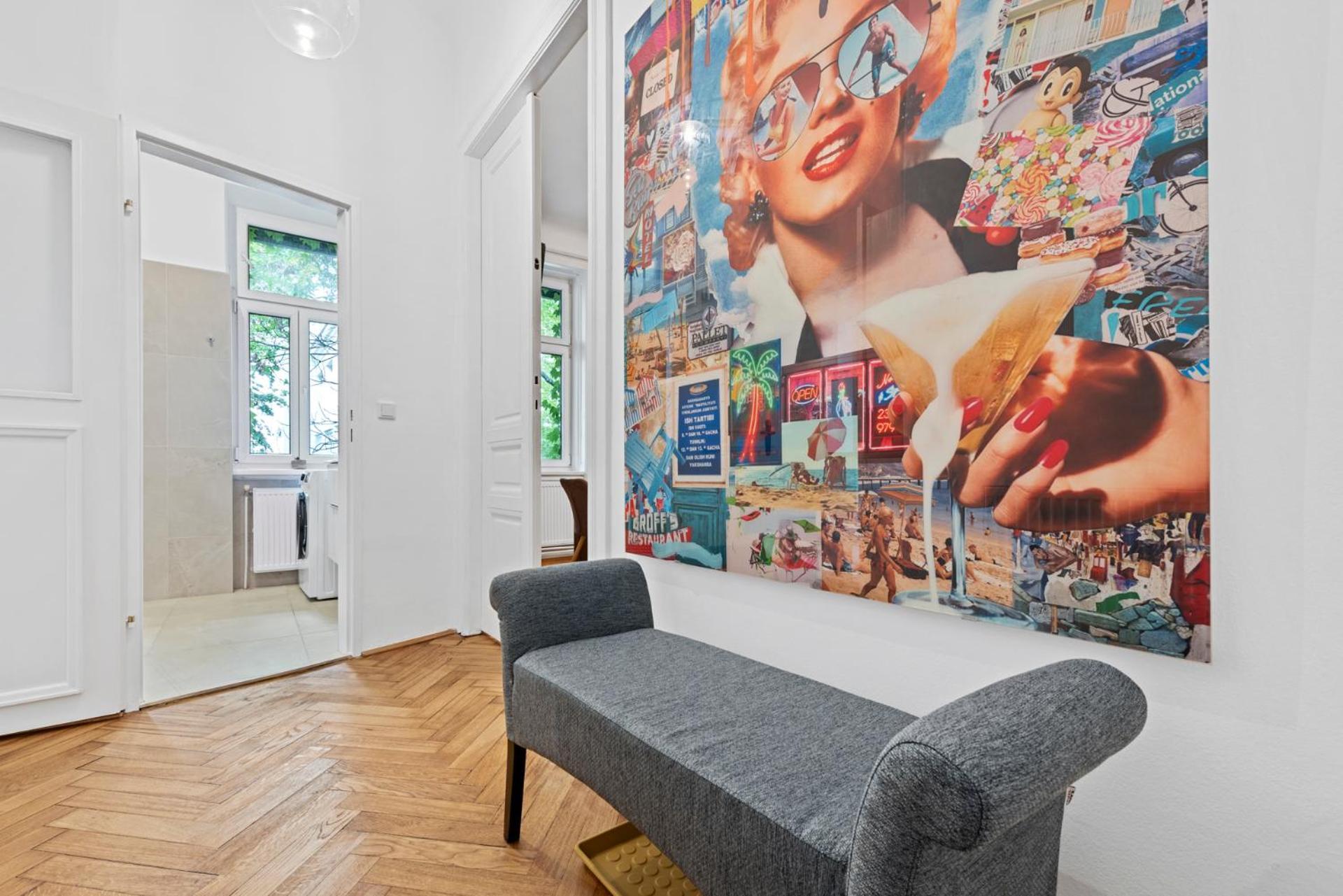 4ty3 - Spacious In The Heart Of The 8th District Is Calling Apartment Wien