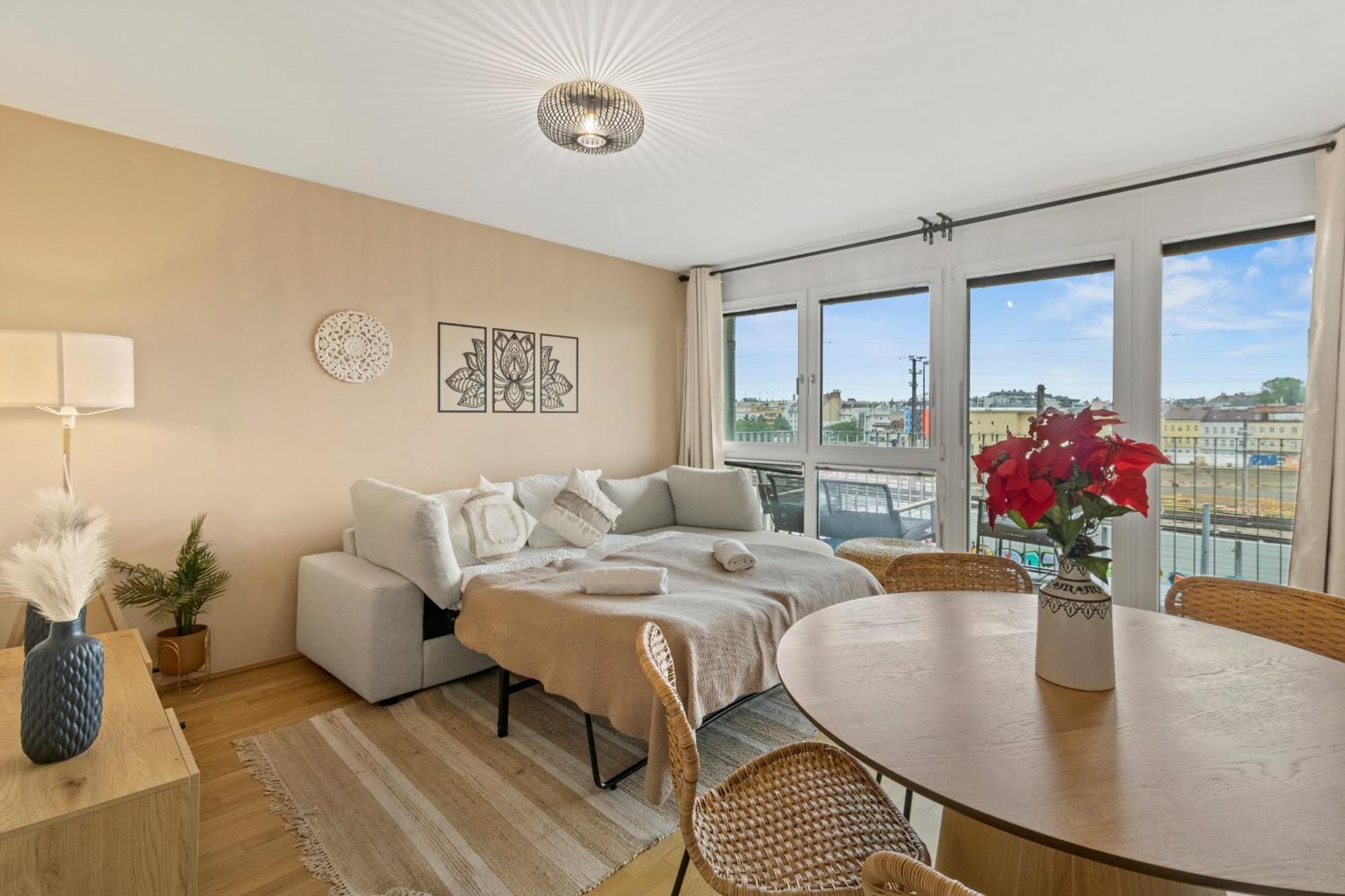 Apartment In Floridsdorf *
