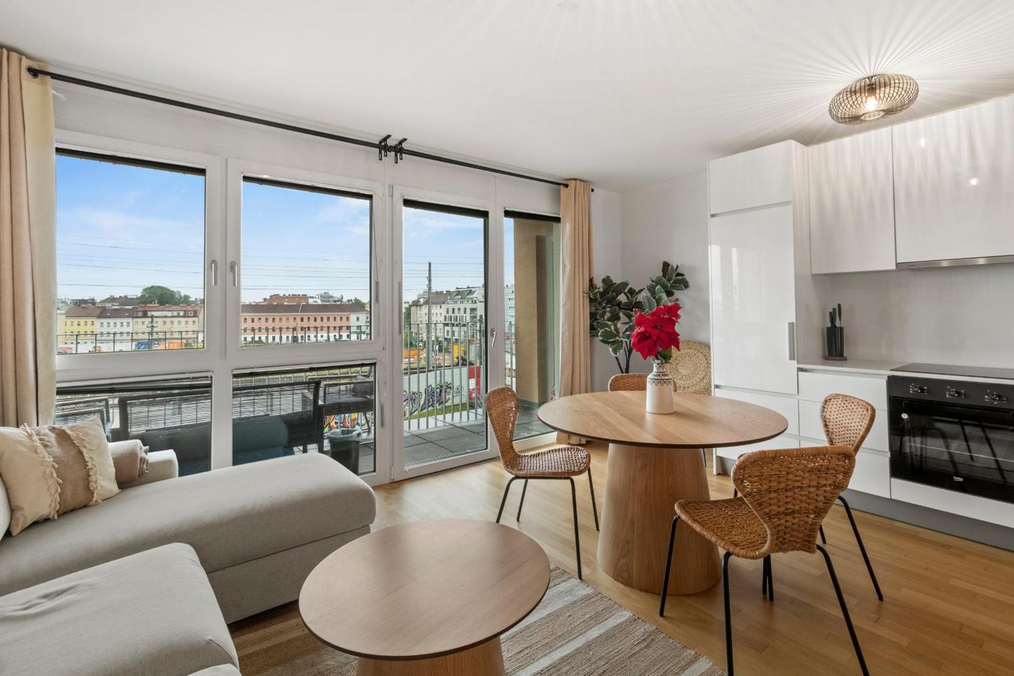 Apartamento In Floridsdorf Viena