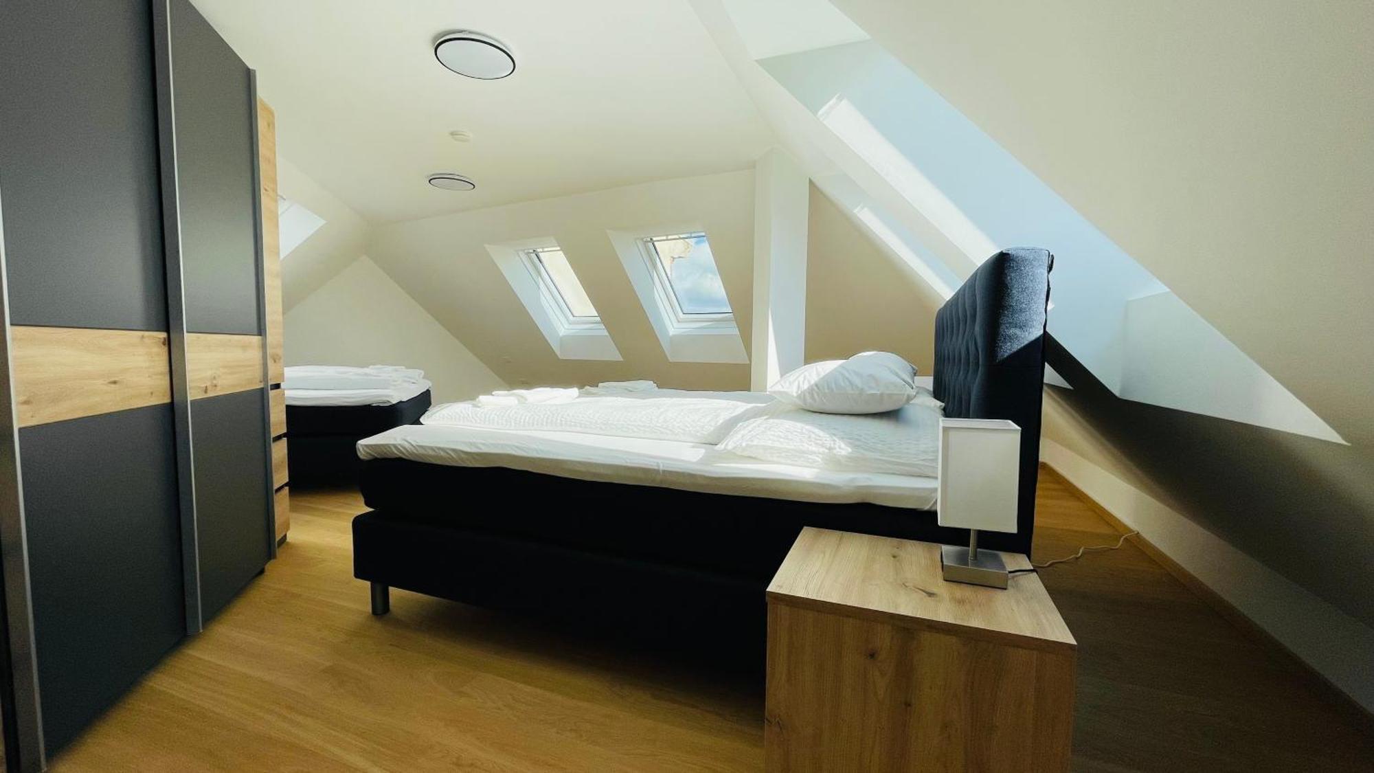 Spacious Penthouse - 4 For Up To 10 Guests - Contactless Check-in Vienna