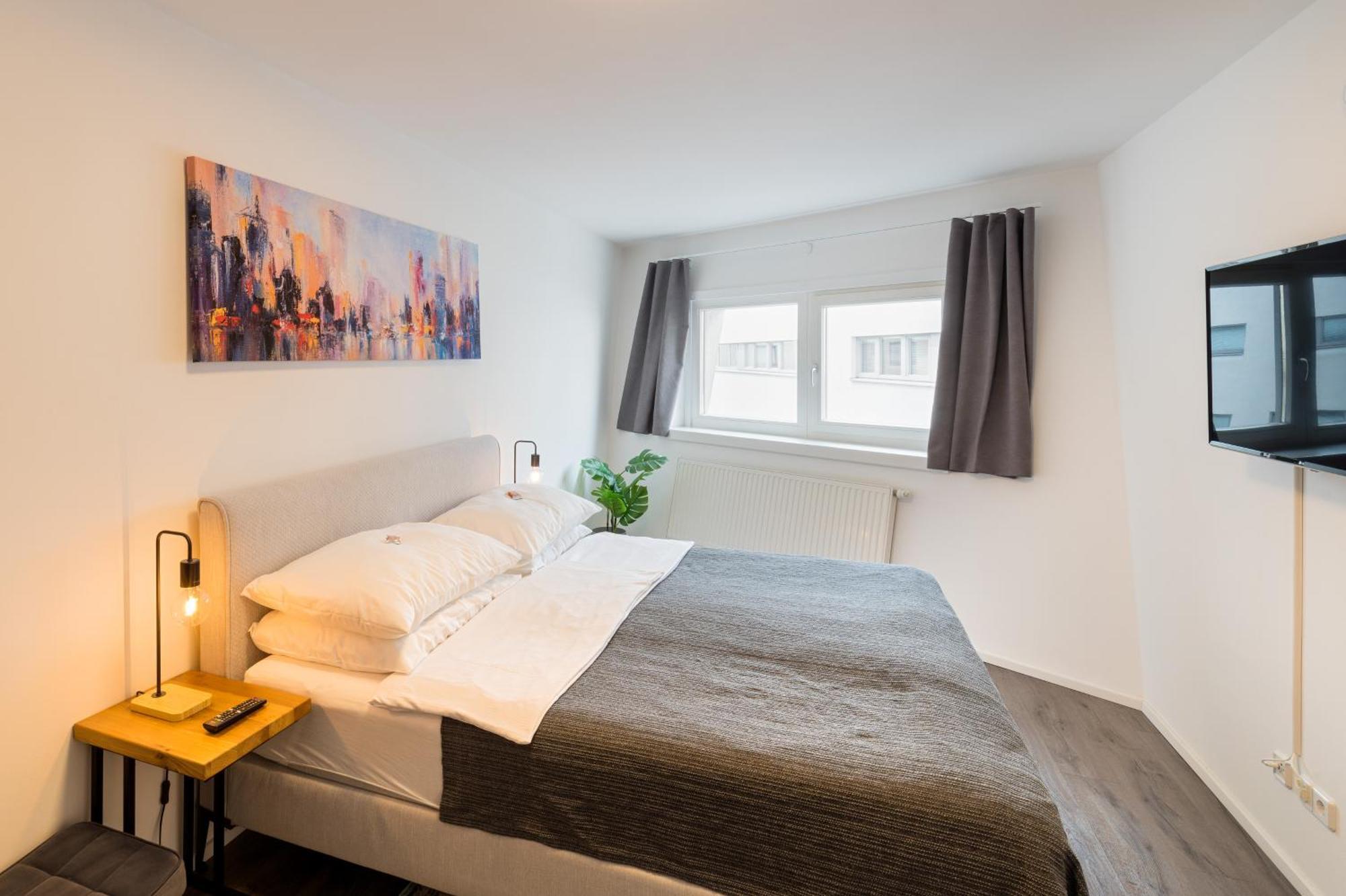 Urban Island I Riverside Apartment Vienna