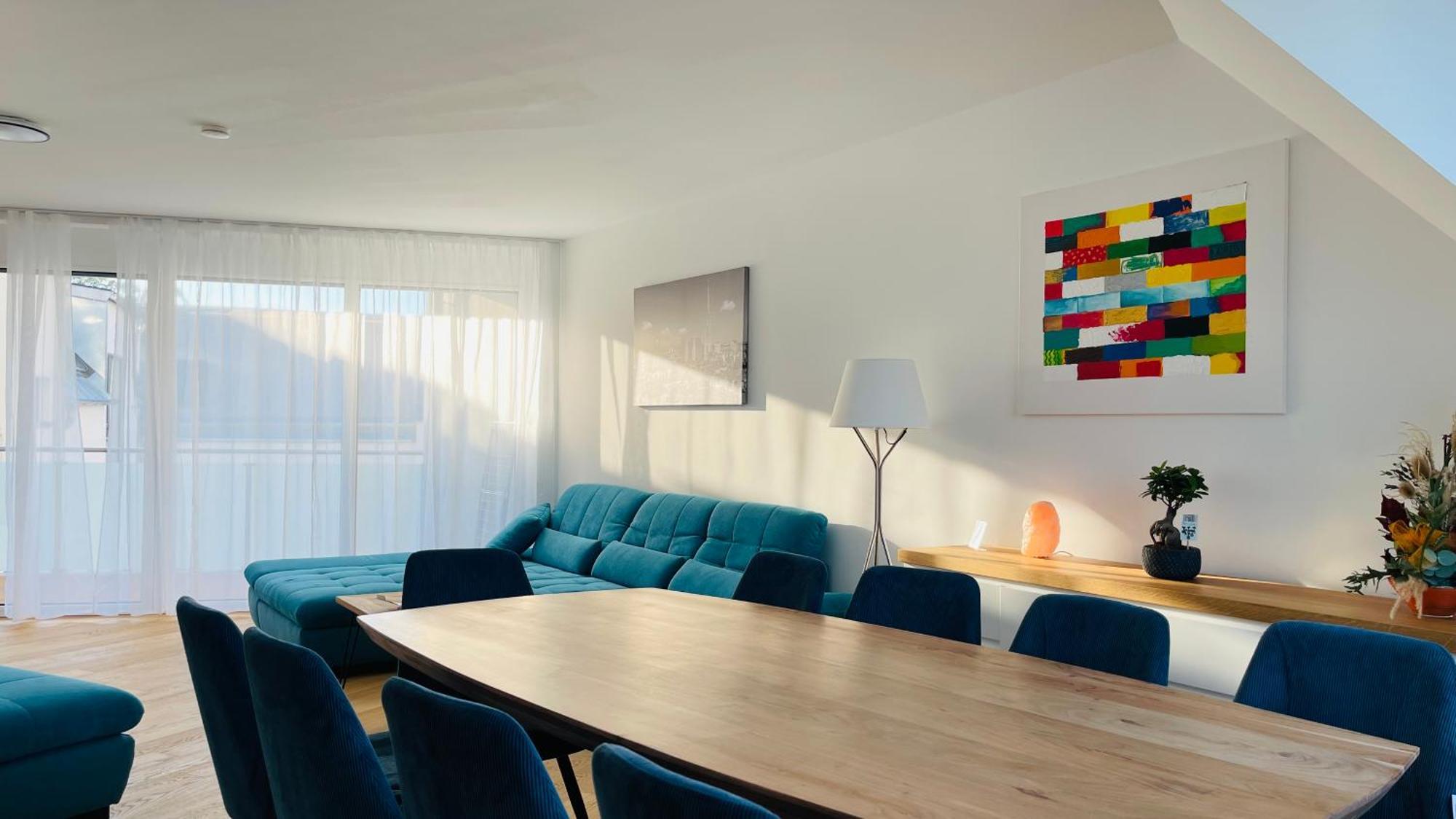 Spacious Penthouse - 4 For Up To 10 Guests - Contactless Check-in Apartment Vienna
