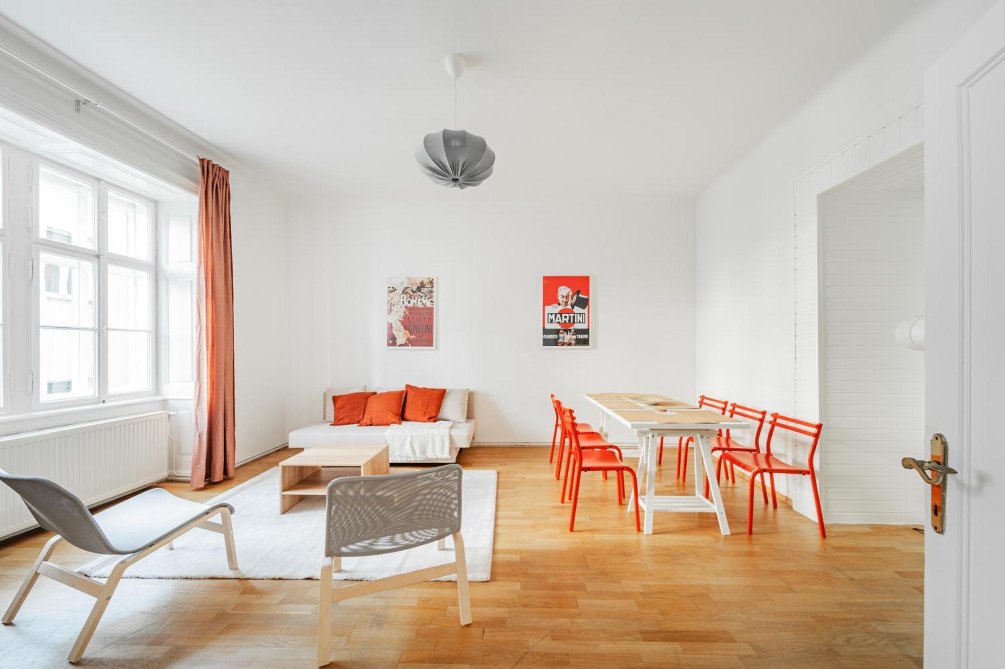 Apartment Gemuetliche Stadtwohnung Vienna