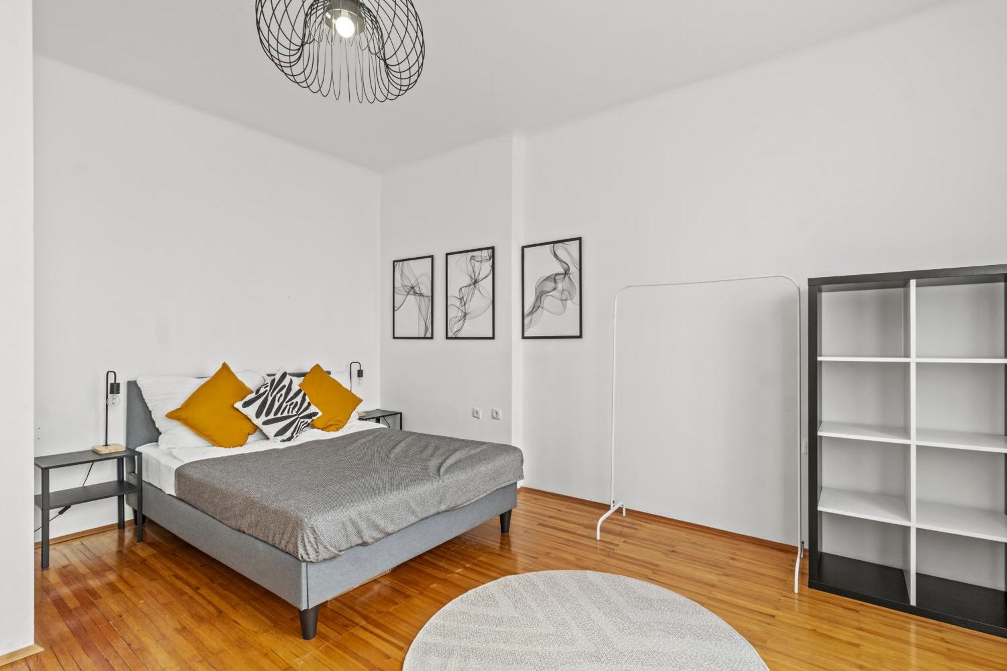 Zentrale Fuer 12 Gaeste - 4 Schlafzimmer Vienna