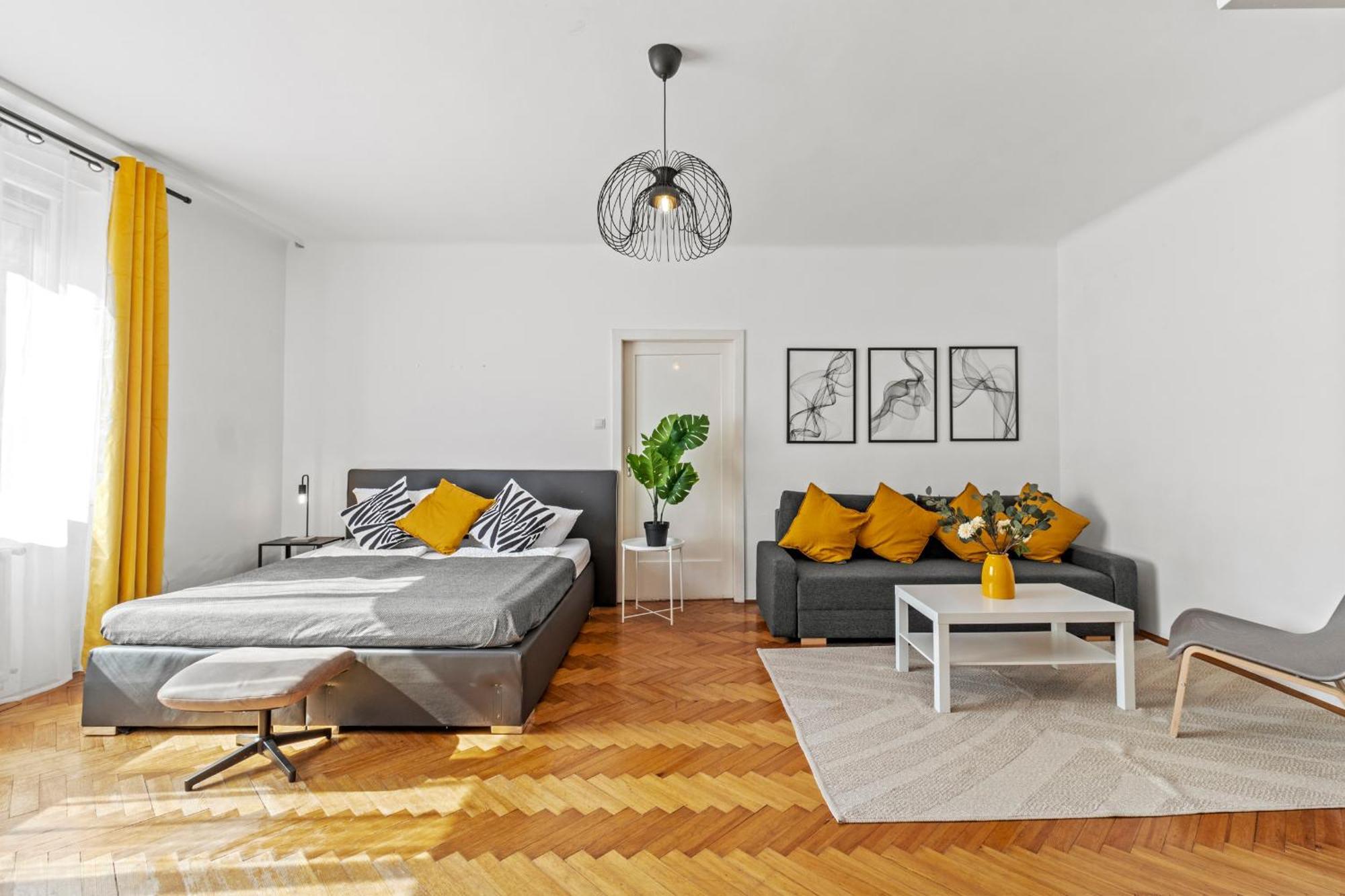 Apartment Zentrale Fuer 12 Gaeste - 4 Schlafzimmer Vienna