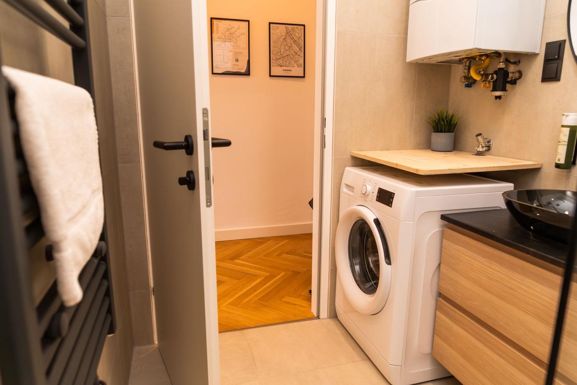 Apartment Myflat - Bright Near Station Vienna