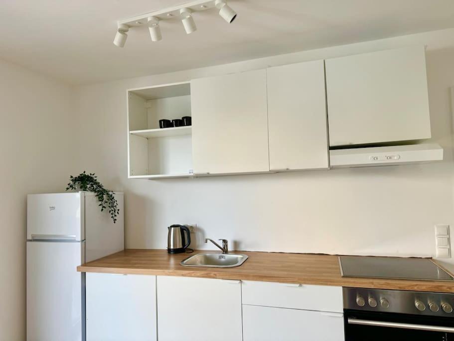 Appartamento Modern Danube With Balcony & Free Parking *