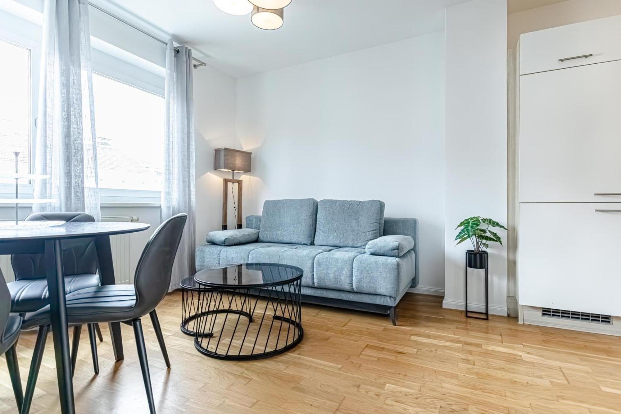 Apartment Chic 1br And 1lr In Vienna