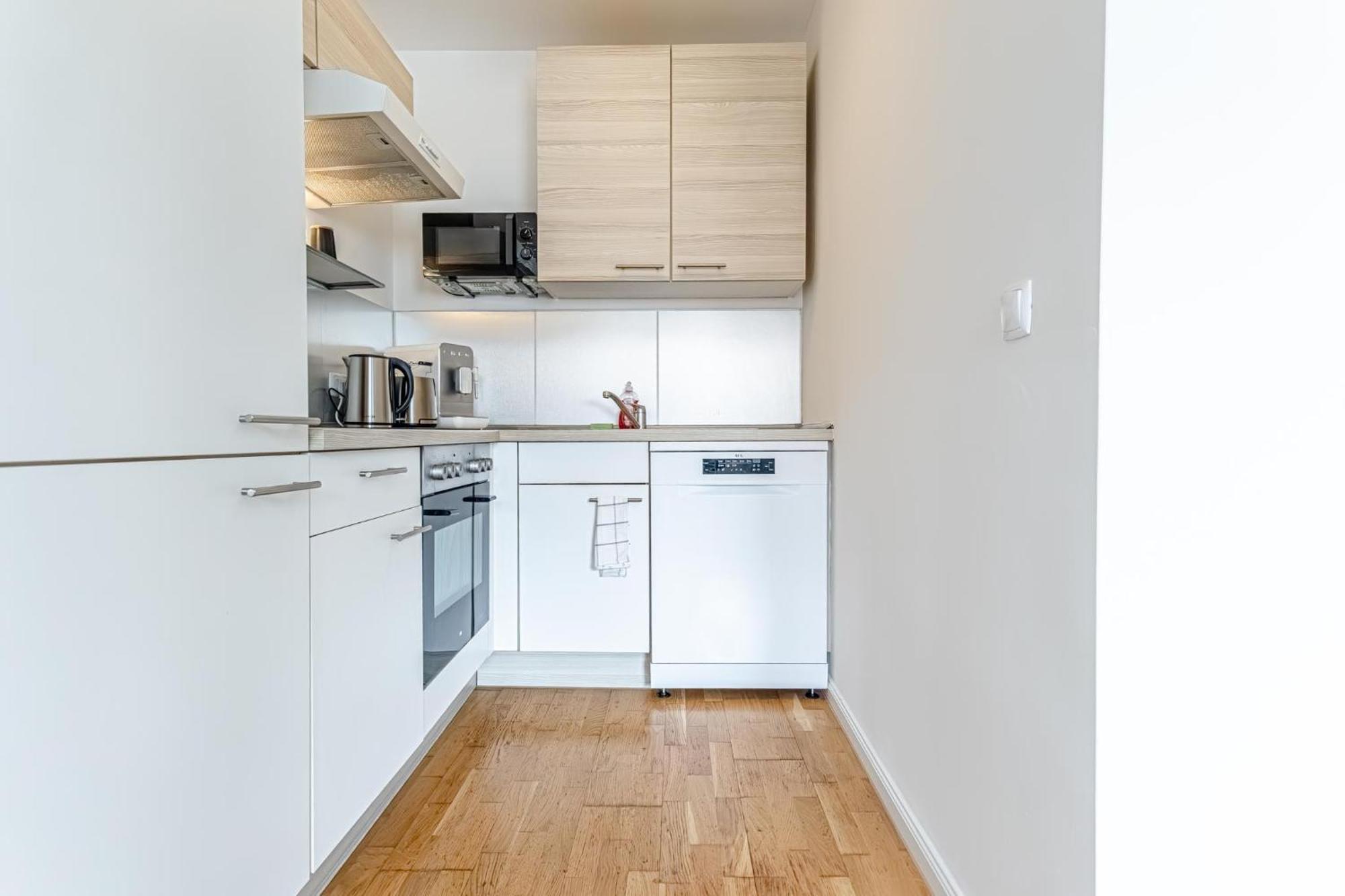 Chic 1br And 1lr In Apartment