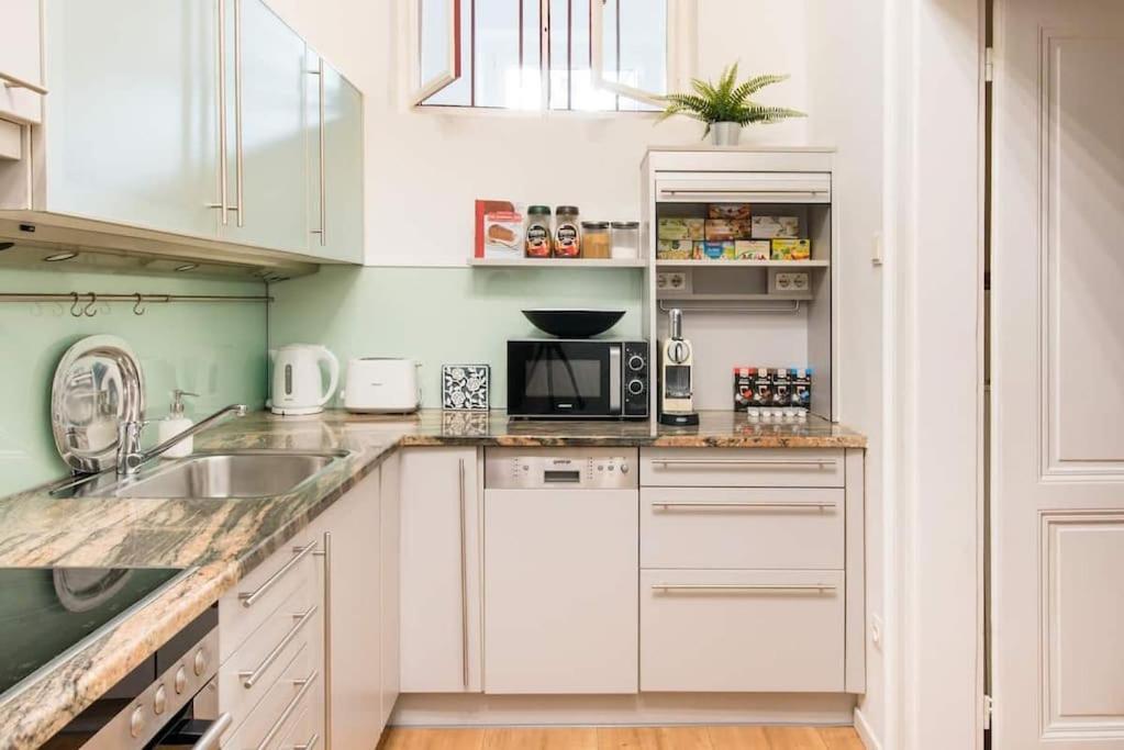 Apartamento Relocation Or Expats, Only Long Term Stay! 2 Min To Metro