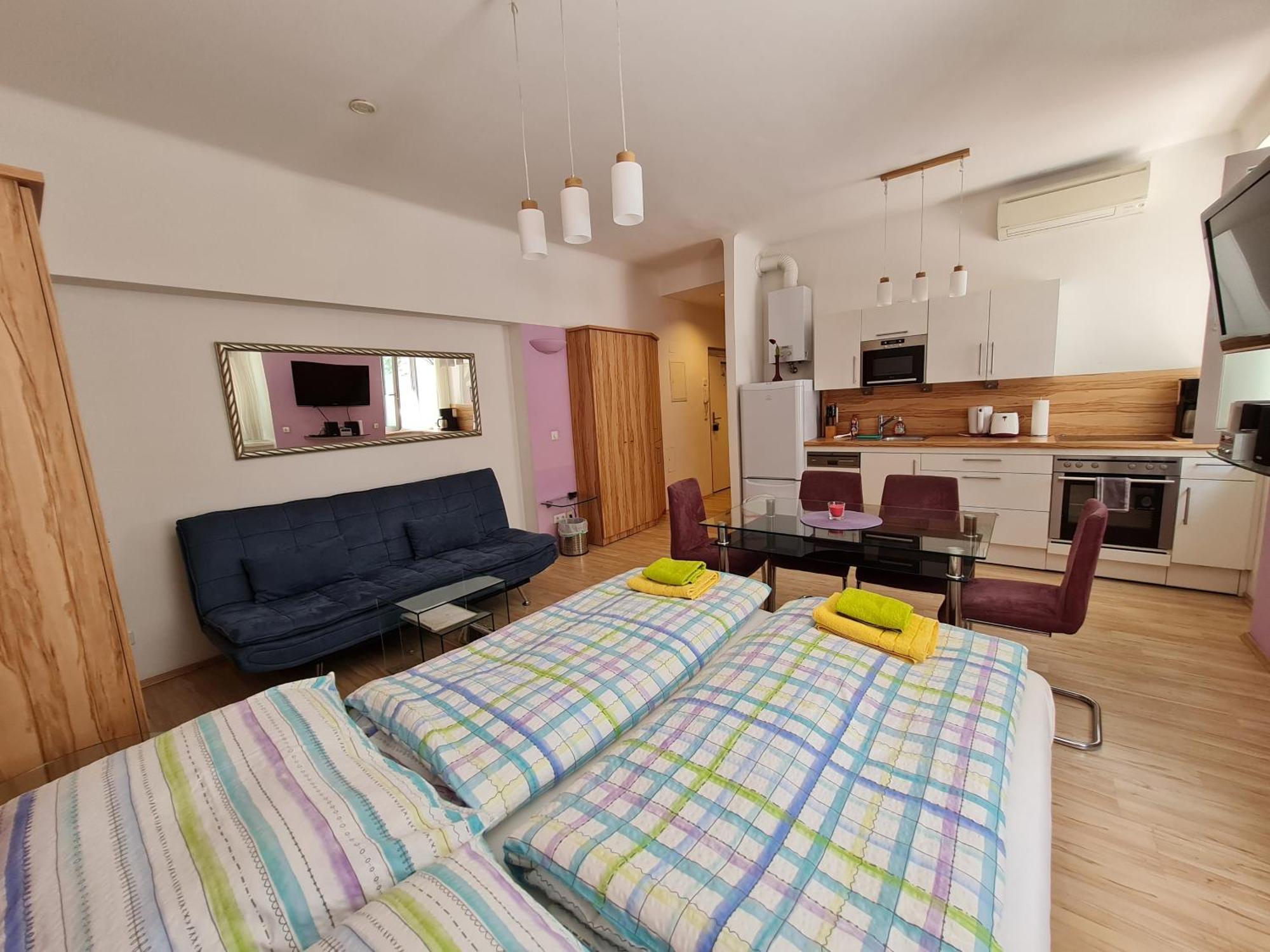 Apartment Modern In The Heart Of - Steps From The Opera Wien