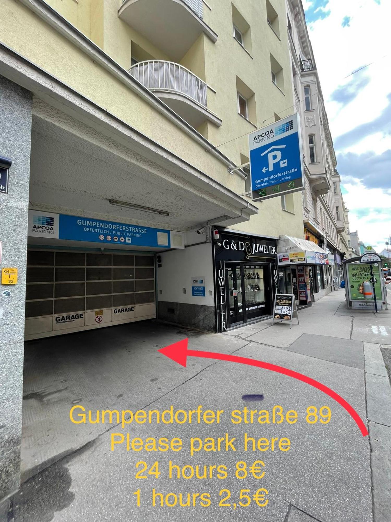 Direct Center-privat Rooms-5 Minutes Mariahilferstrasse Hospedagem domiciliar Viena