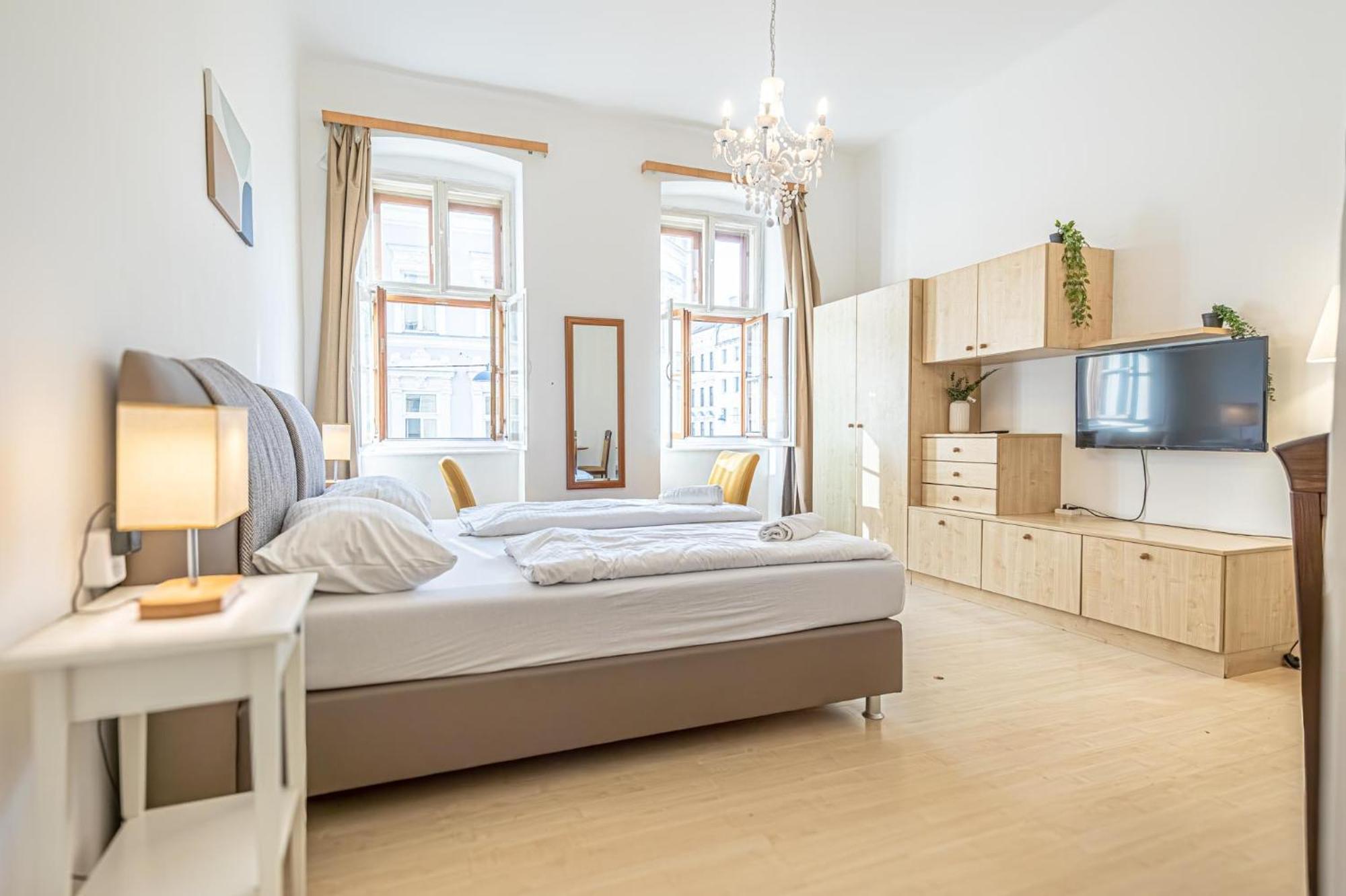 8 Min Walk To Wiener Stadthalle, Stylish 1br Apartment Vienna