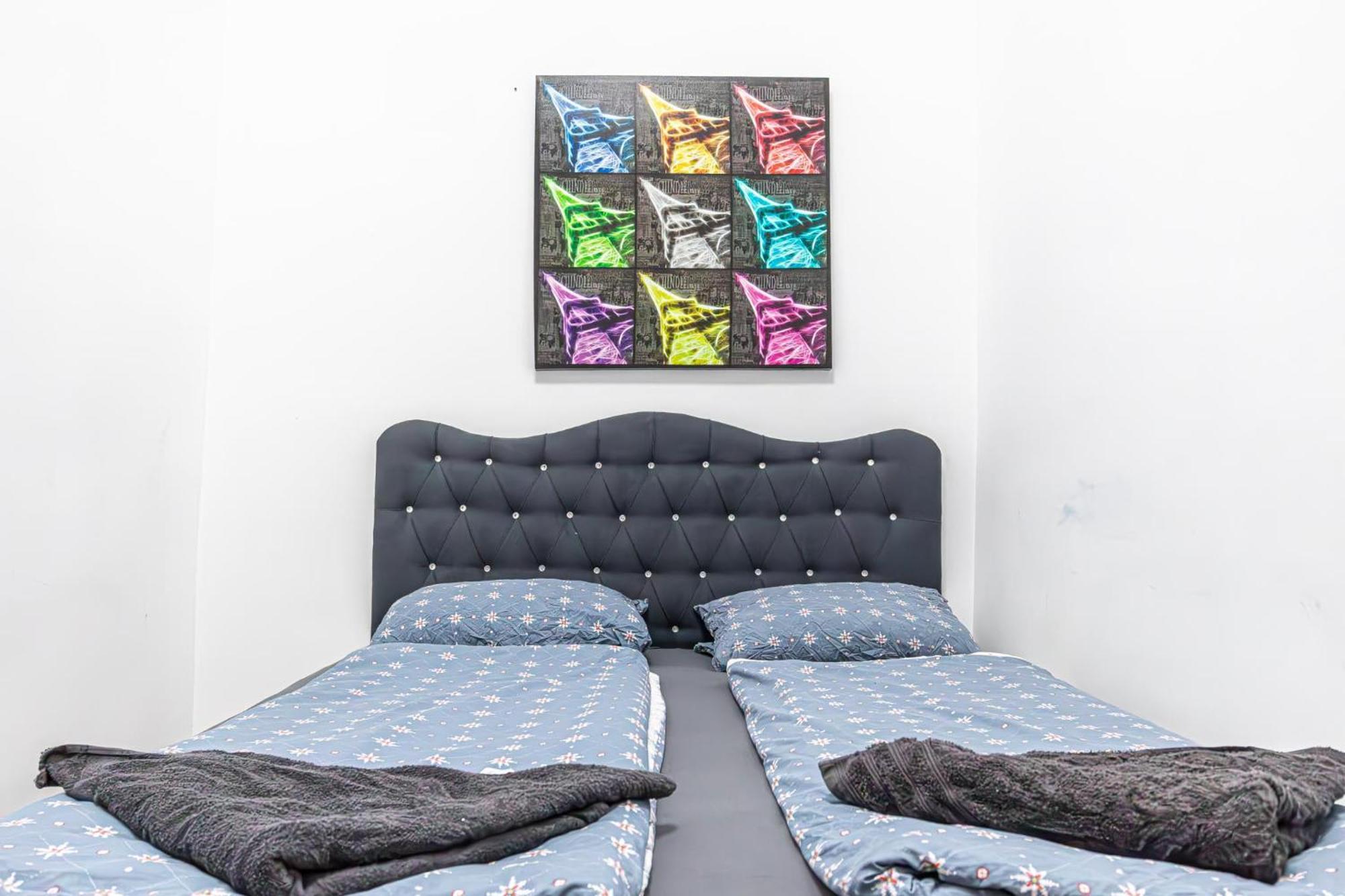 6 Min To Amusement Park - Economy In Shared Hostel Vienna