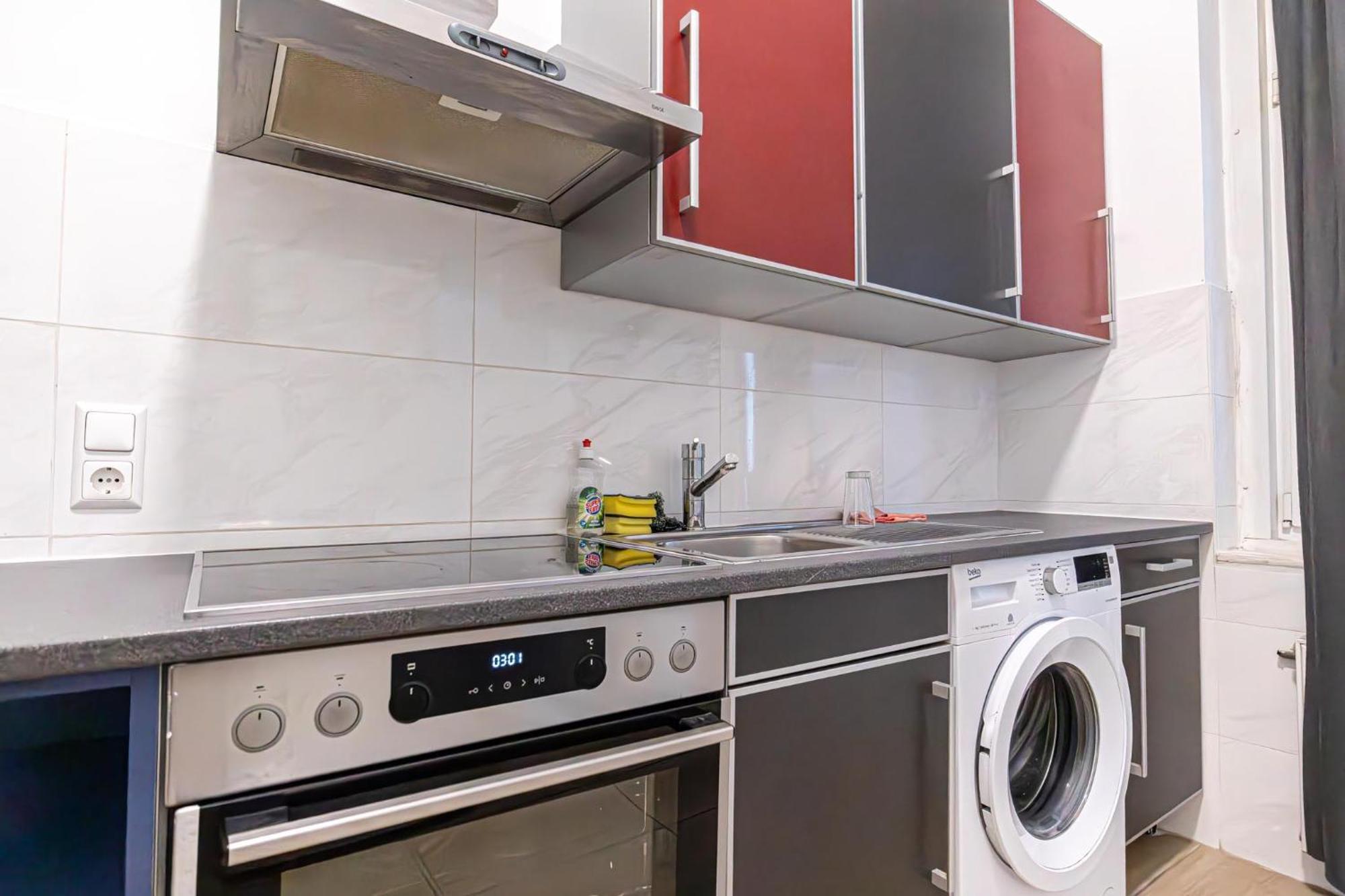 6 Min To Amusement Park - Economy In Shared Hostel Vienna