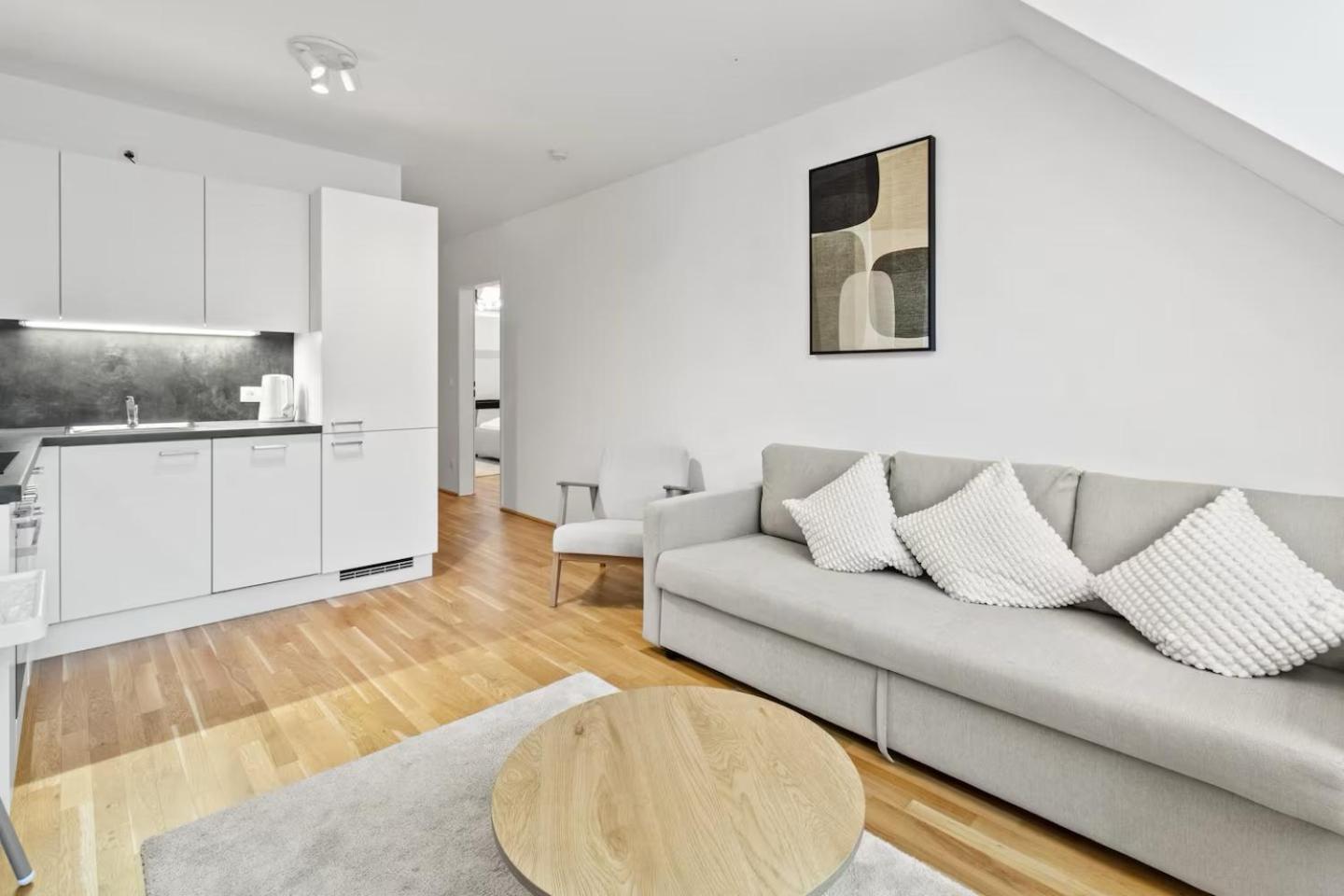 Fast Wifi I 3 Min Walk To Metro I On-site Parking For 19,90 Eur * Vienna