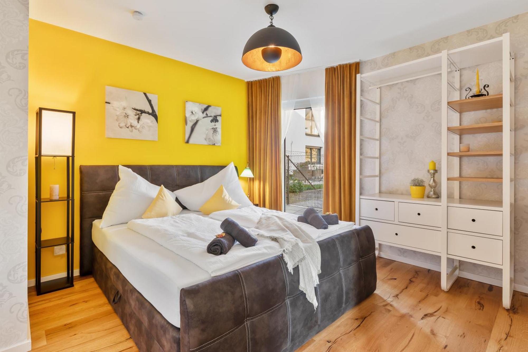 Yellow - Whirlpool Garden - Free Parking - Wifi Vienna