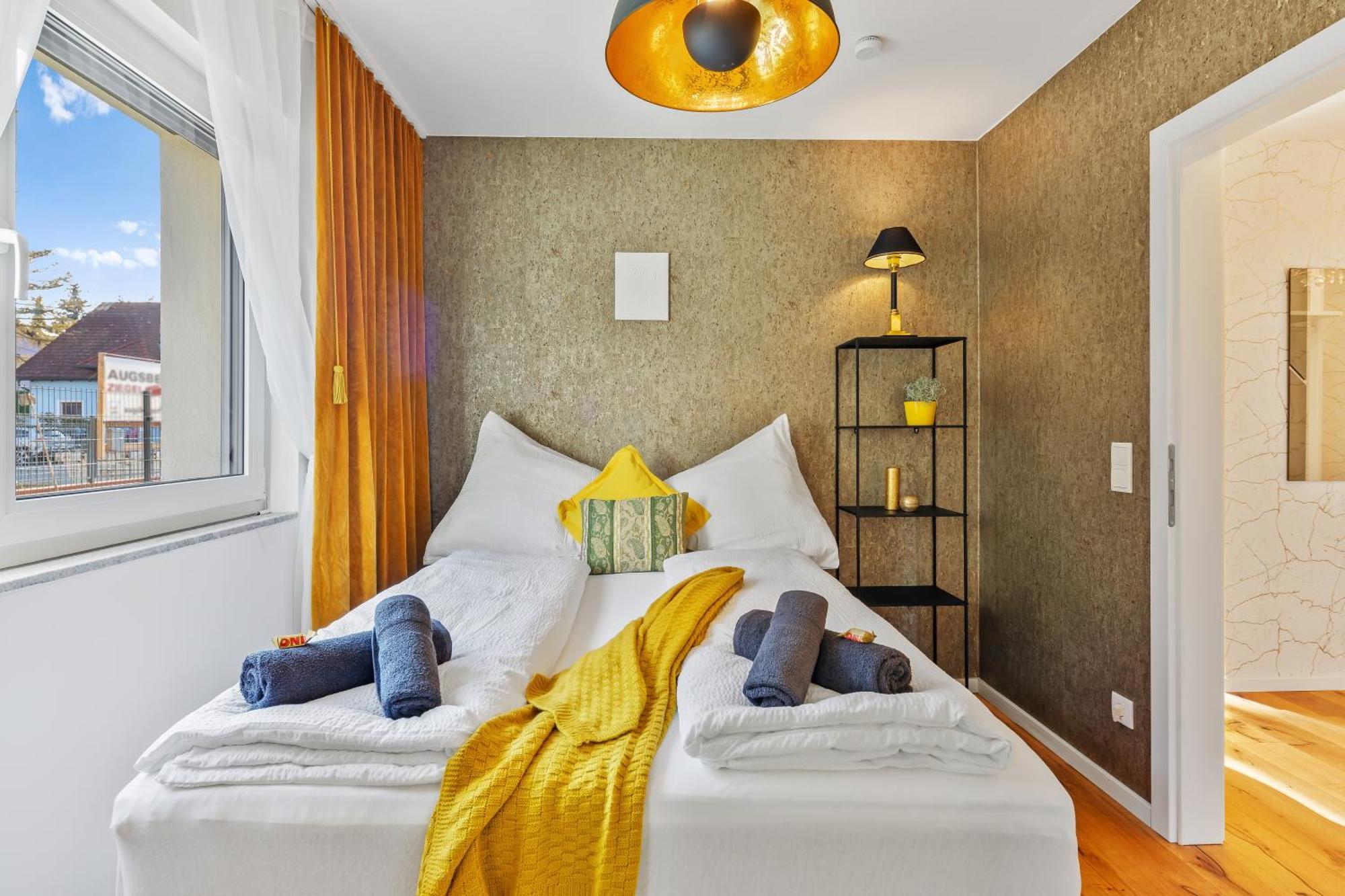 Apartment Yellow - Whirlpool Garden - Free Parking - Wifi